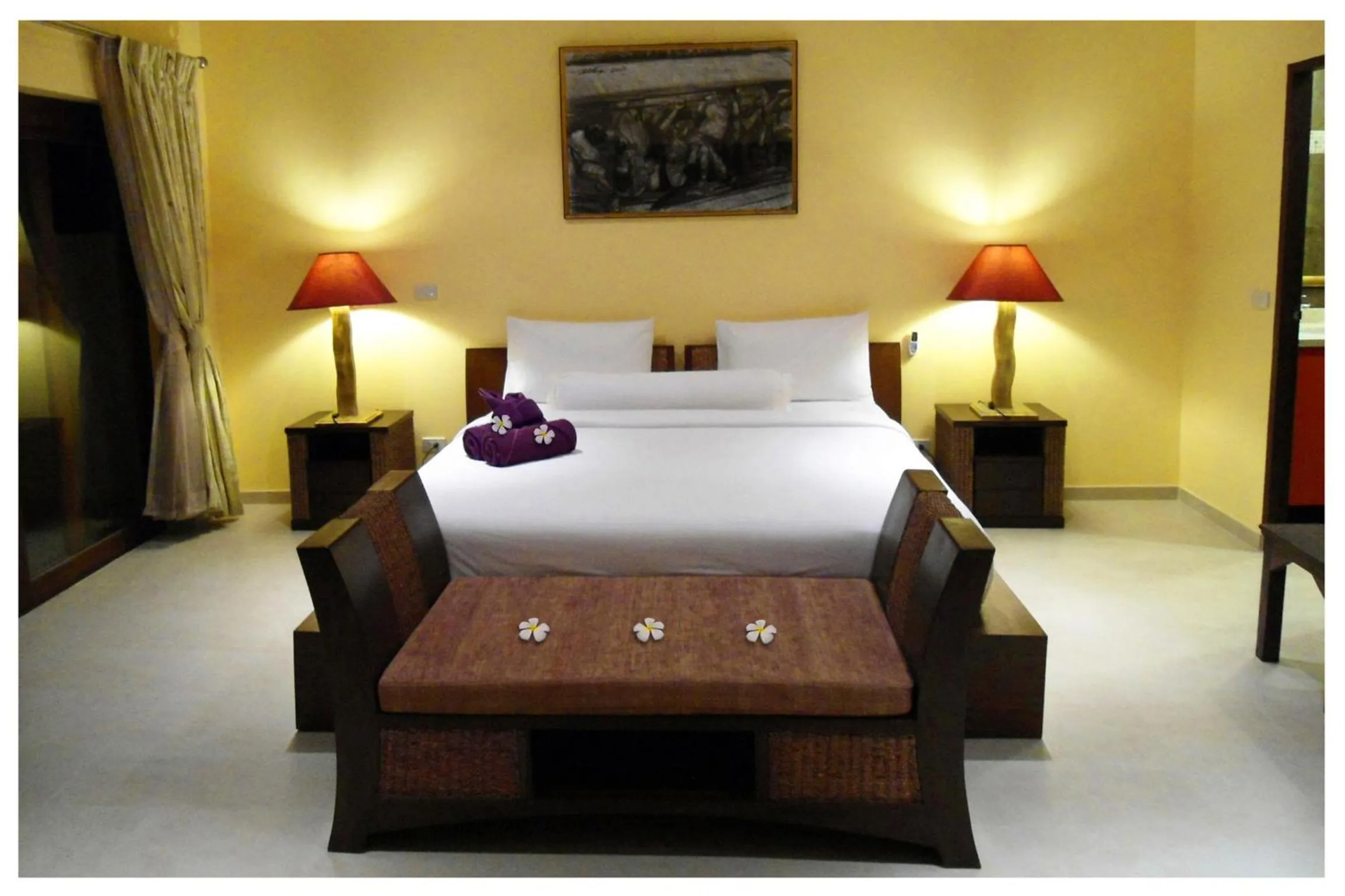 Bedroom, Bed in Chor Chang Villa Resort
