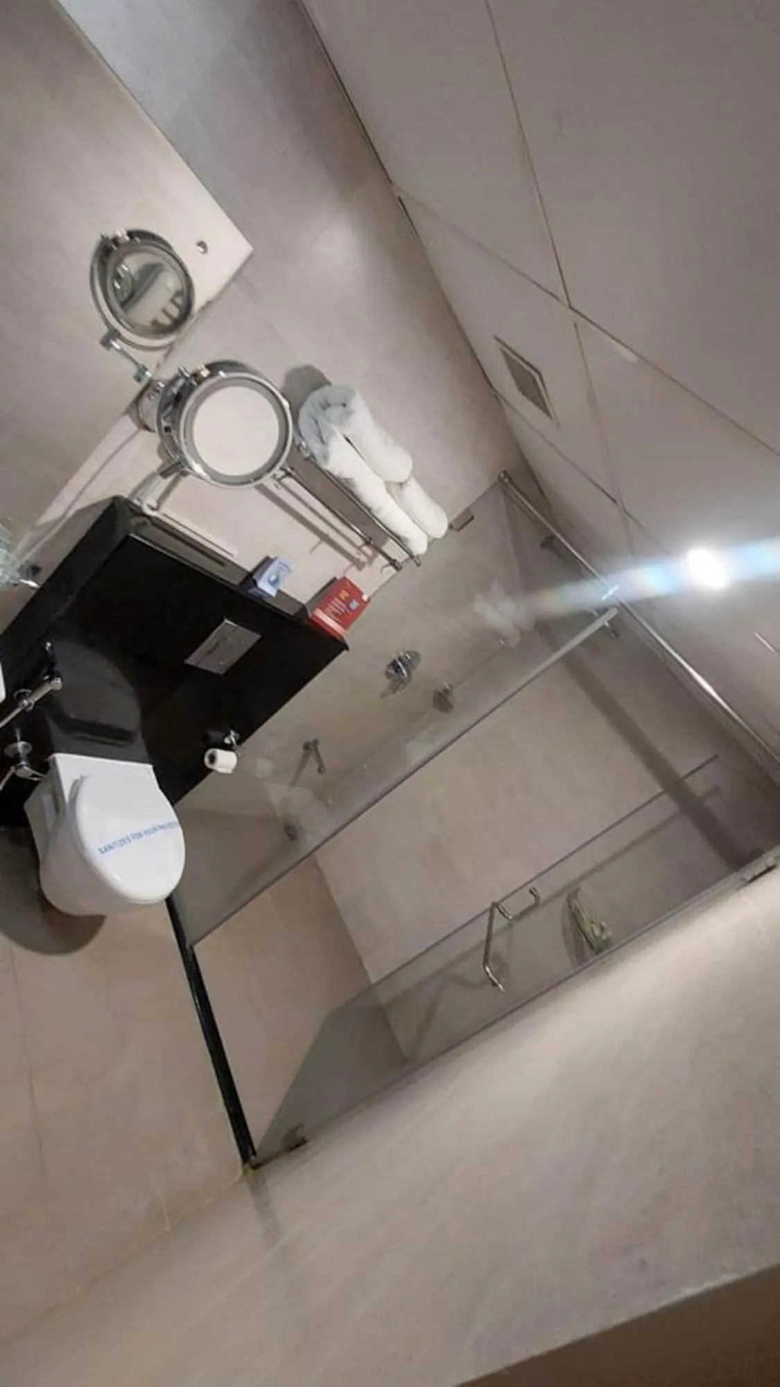 Toilet in Cochin Palace