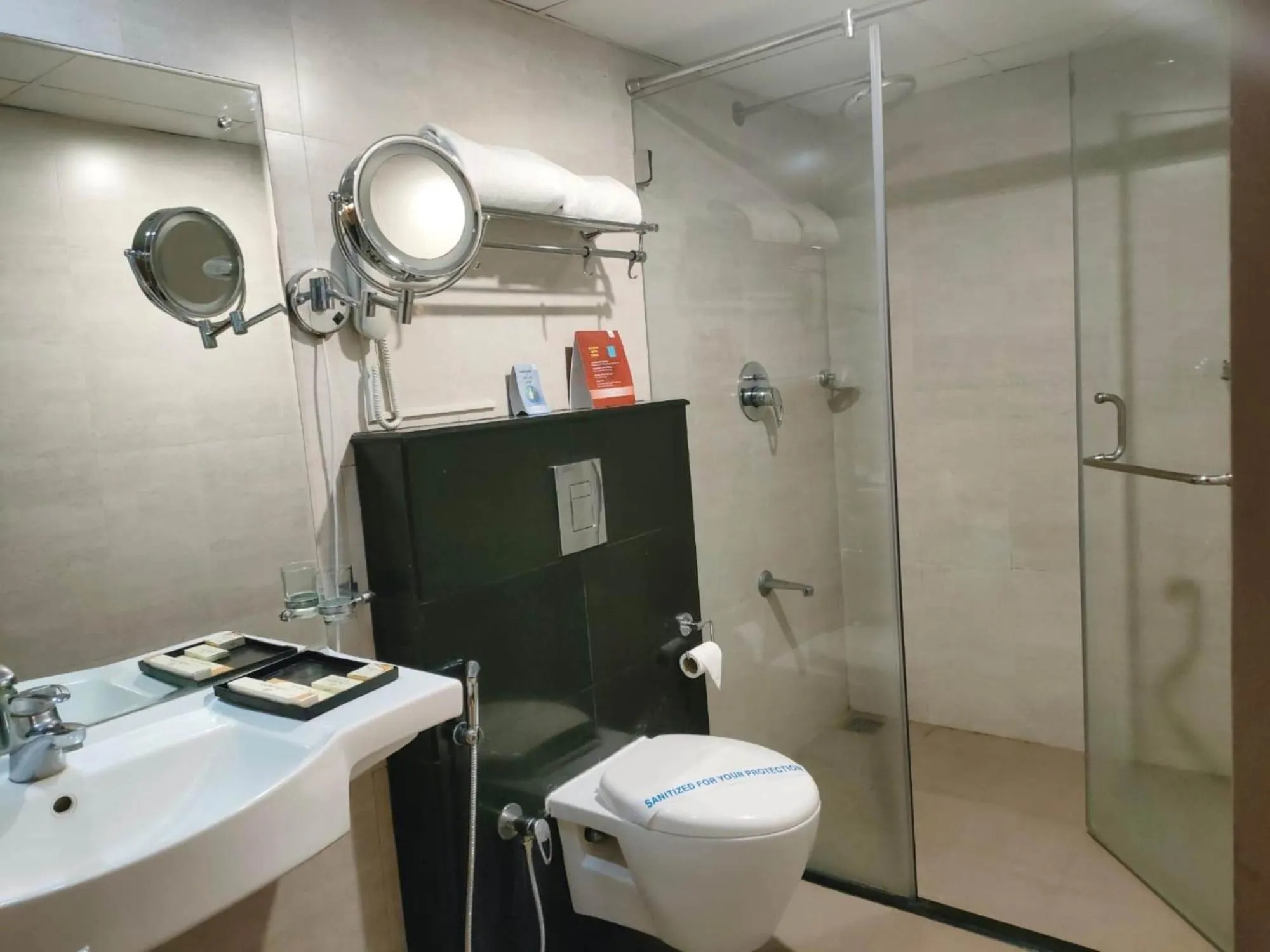 Bathroom in Cochin Palace