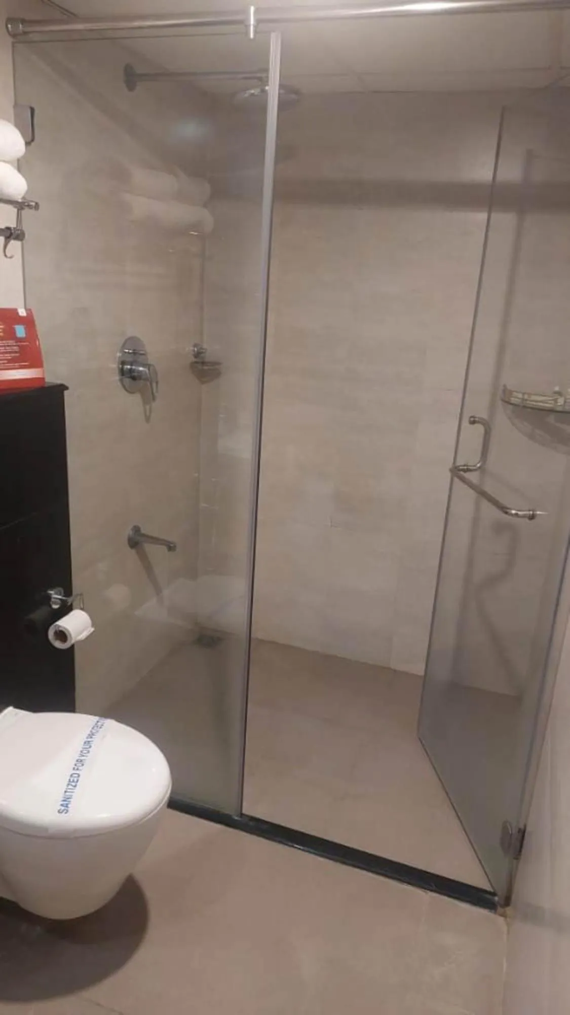 Bathroom in Cochin Palace