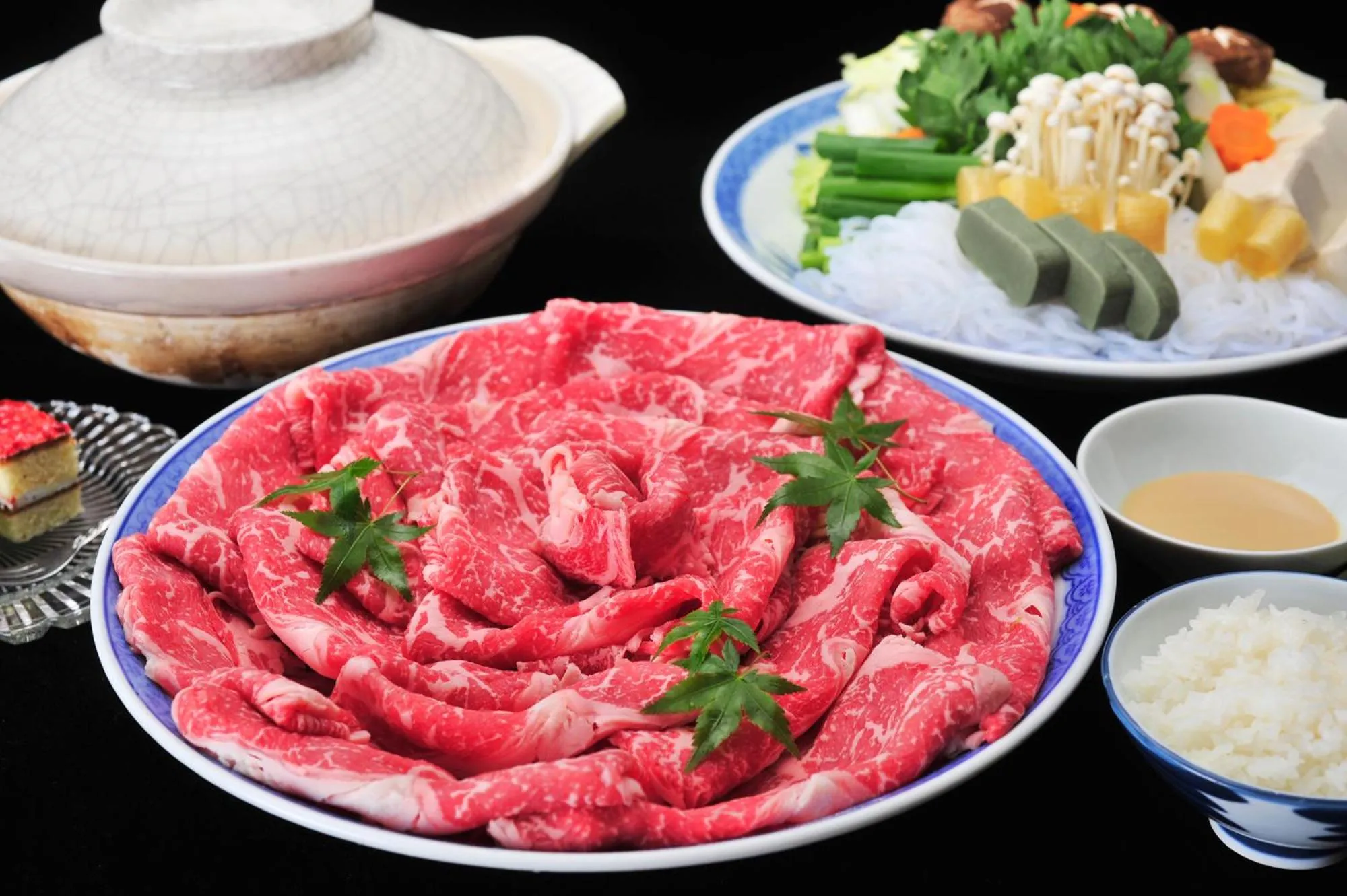 Food in Ryokan Nenrinbo