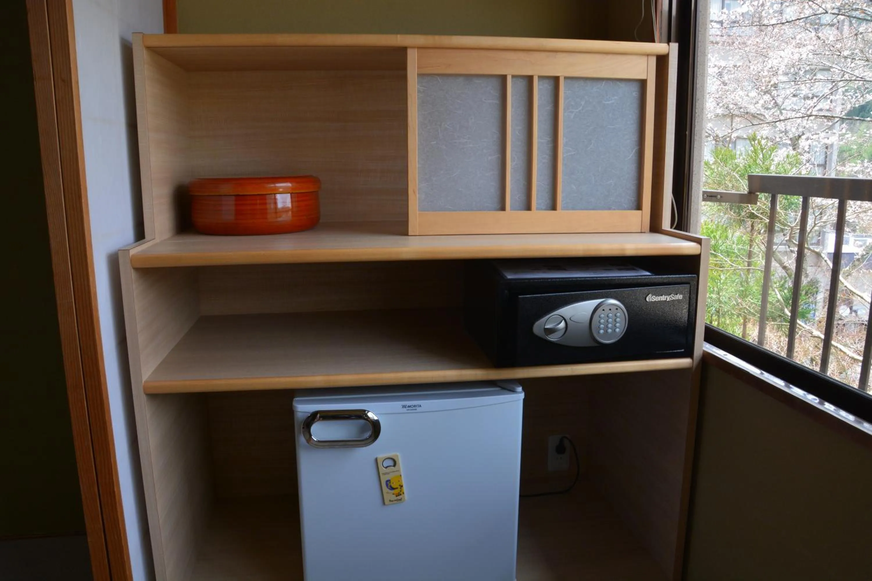 View (from property/room) in Ryokan Nenrinbo