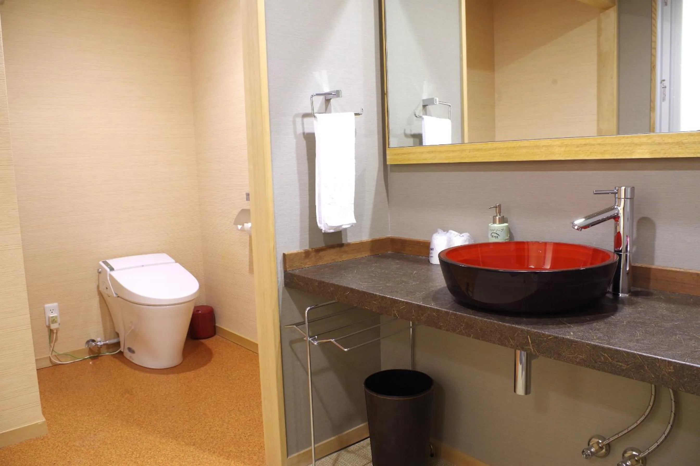 Bathroom in Ryokan Nenrinbo