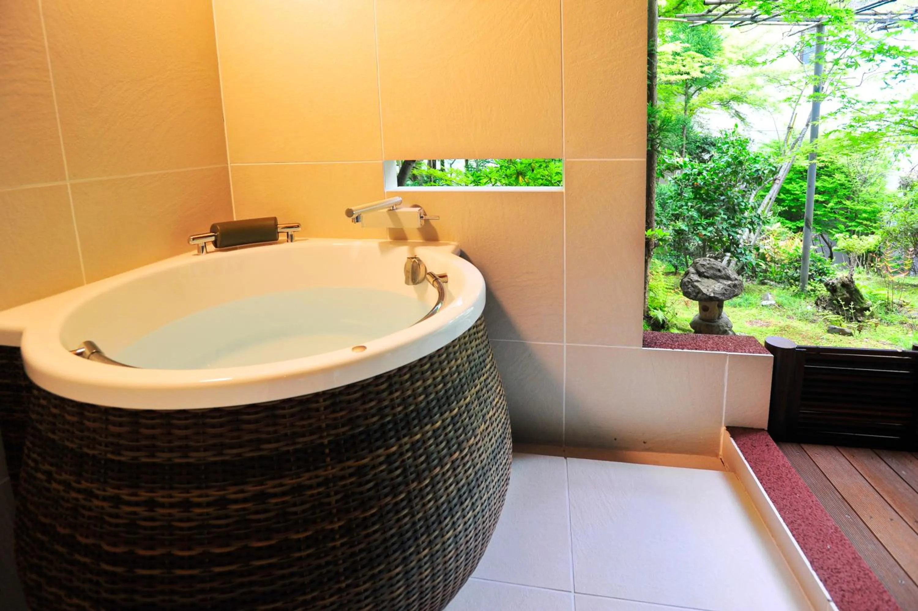 Bathroom in Ryokan Nenrinbo