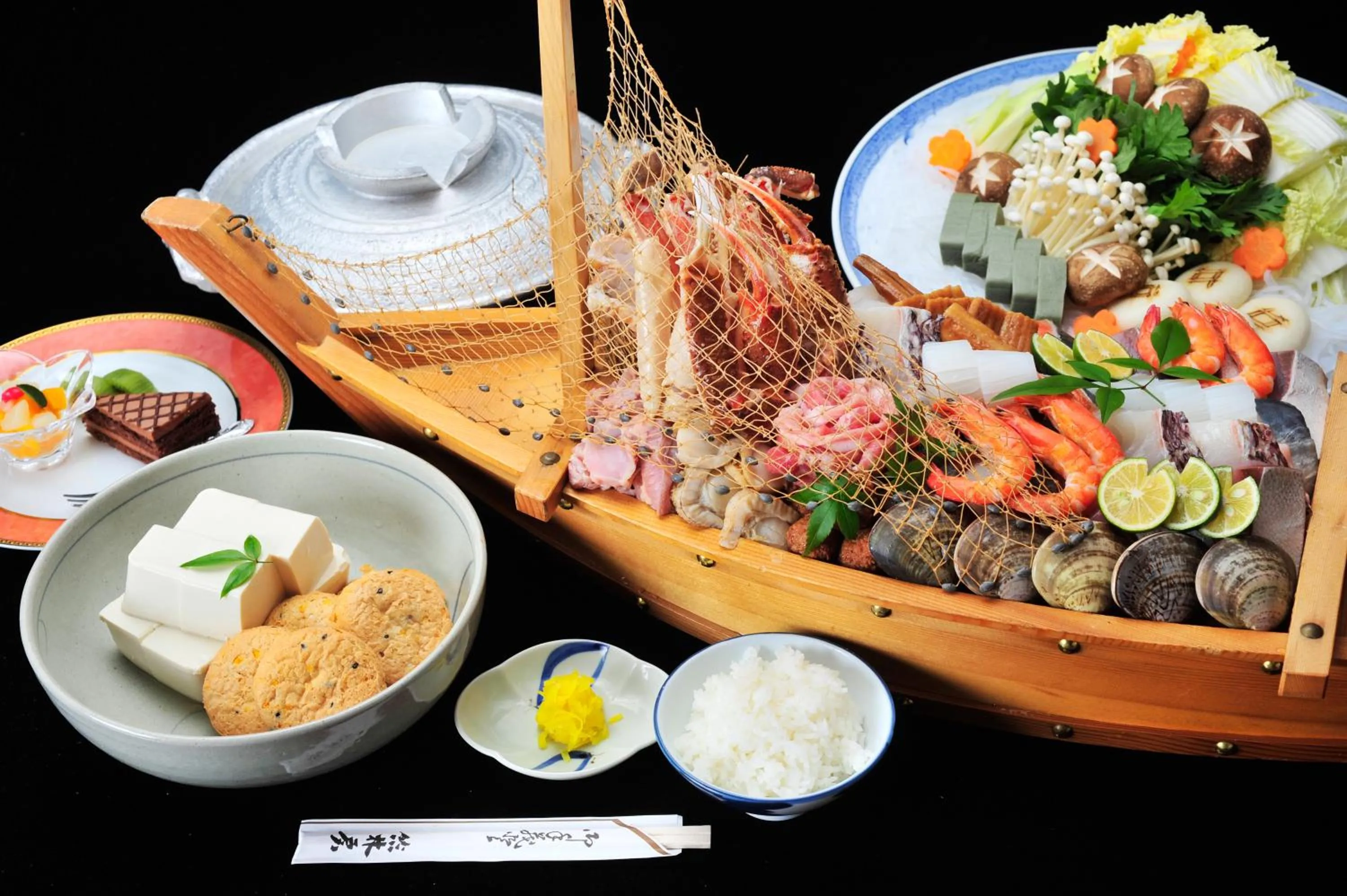 Meals in Ryokan Nenrinbo