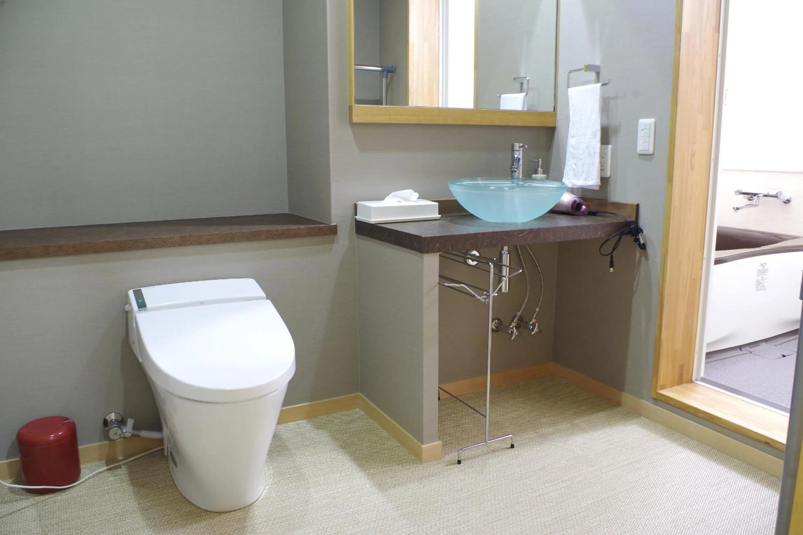 Bathroom in Ryokan Nenrinbo