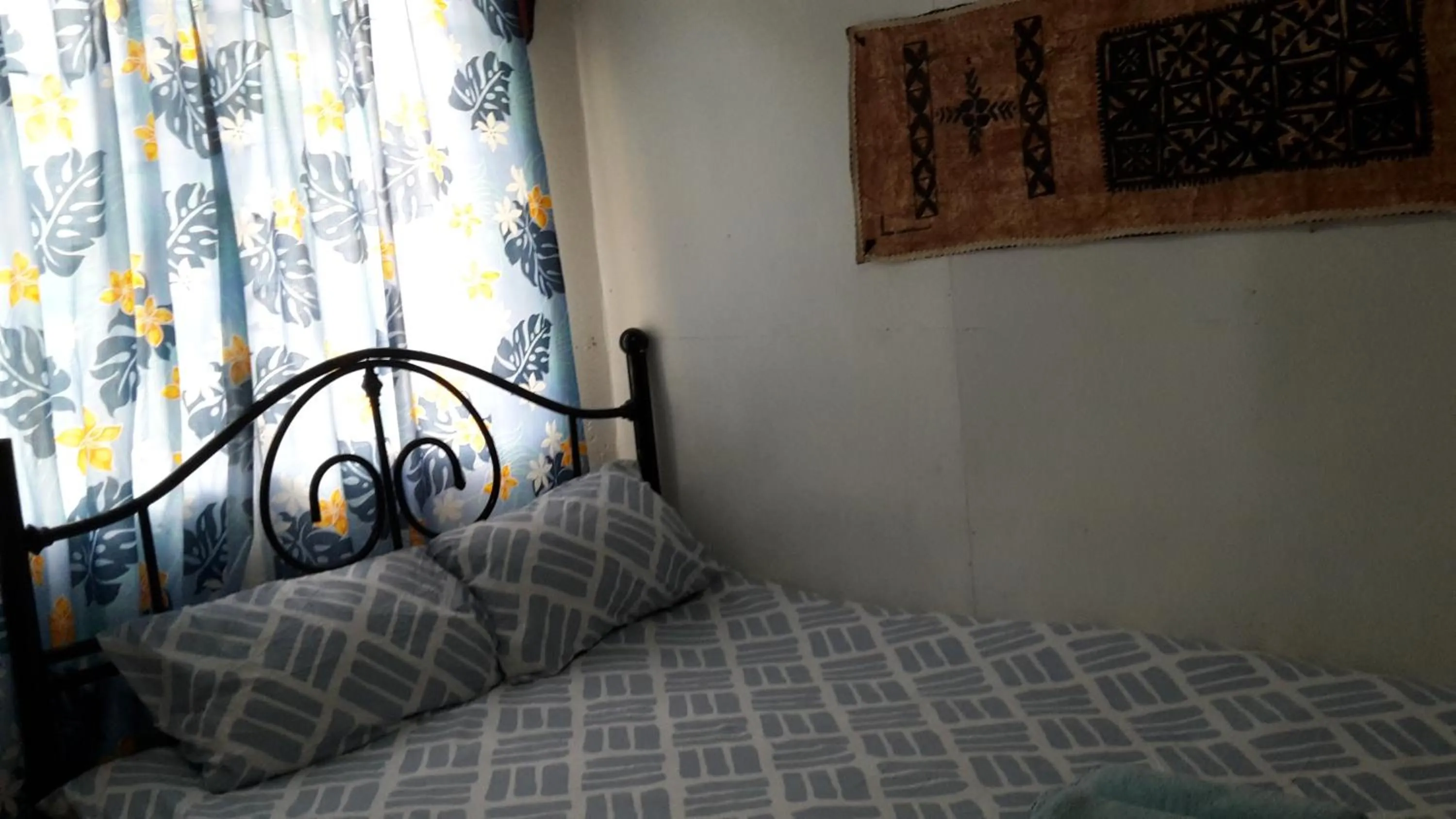 Bed in Dayspring Lodge