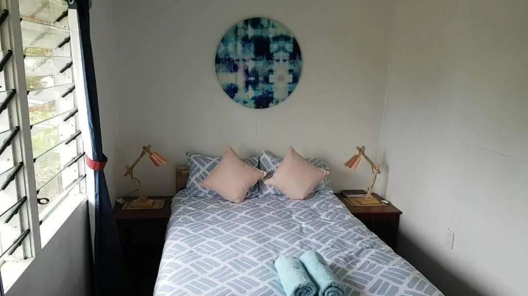 Bed in Dayspring Lodge
