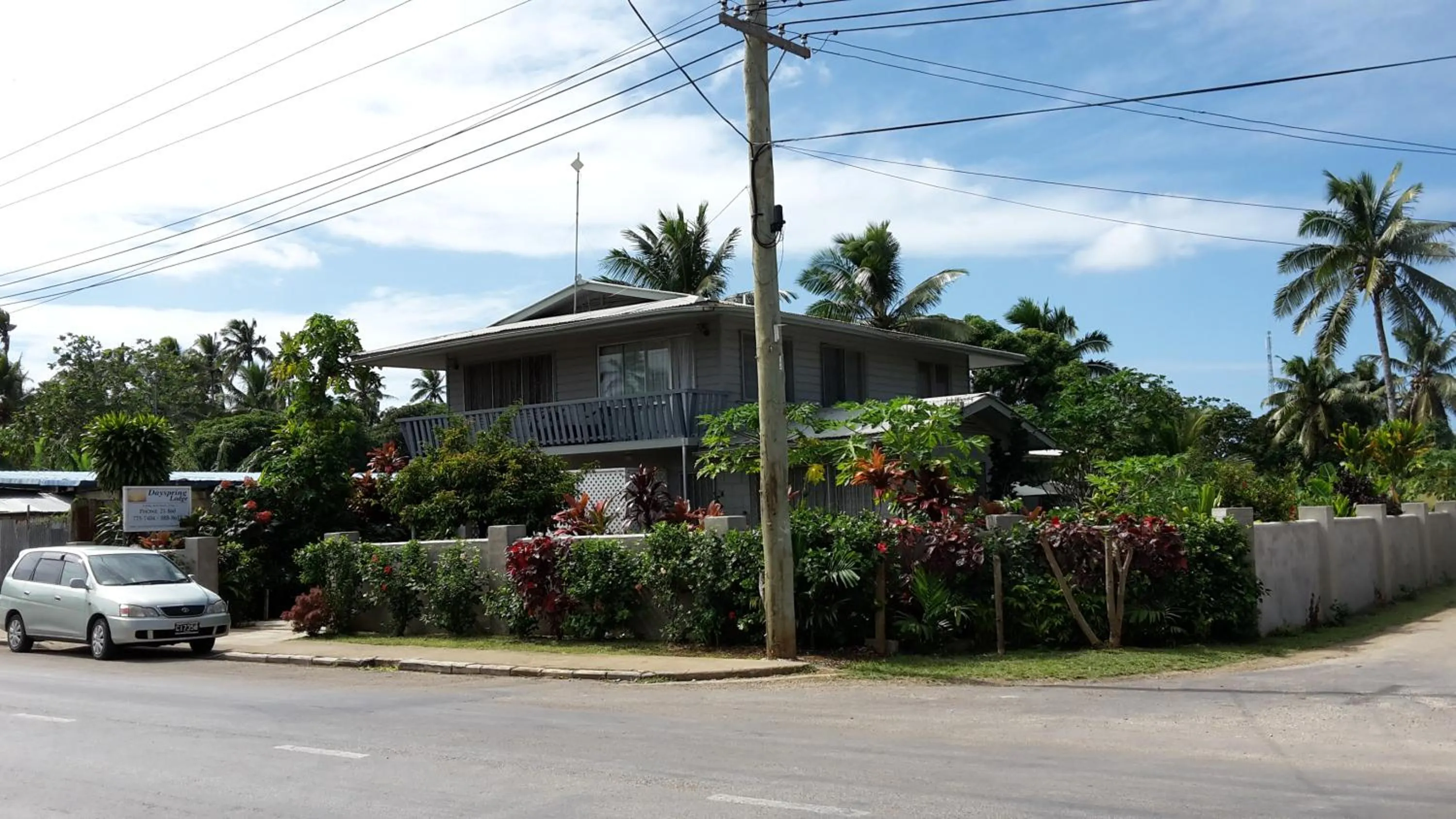 Property building in Dayspring Lodge