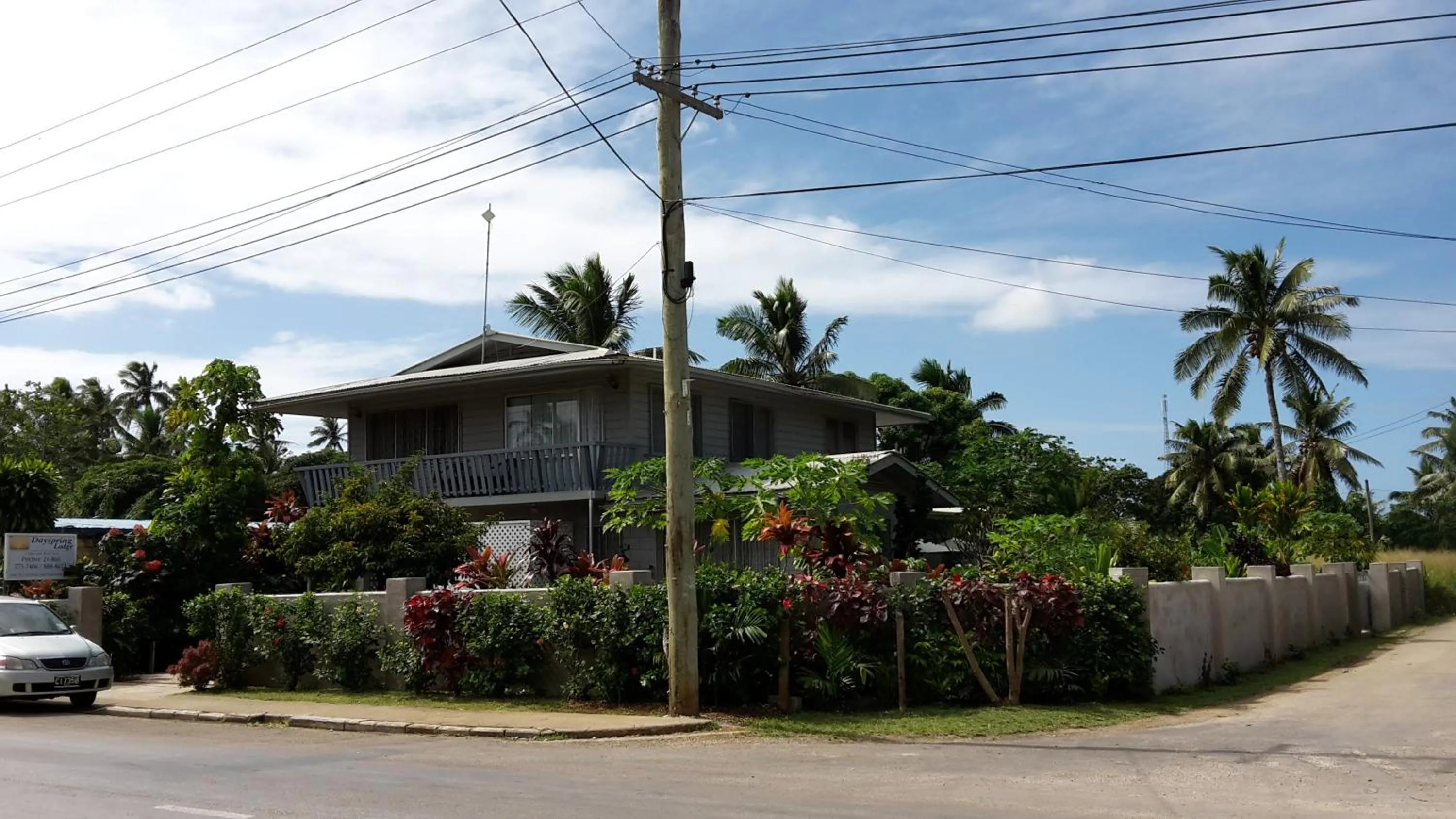 Property building in Dayspring Lodge