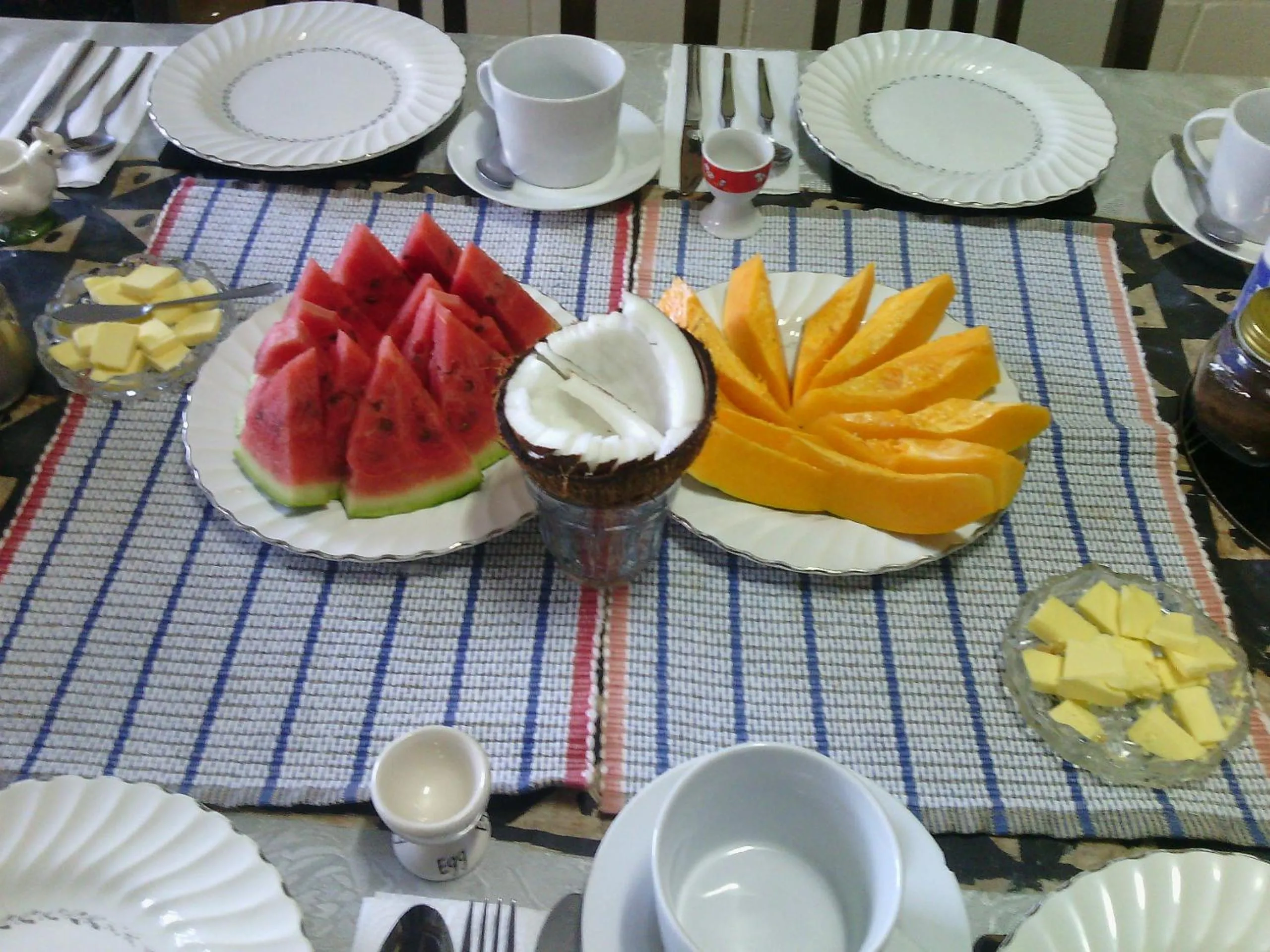 Food in Dayspring Lodge