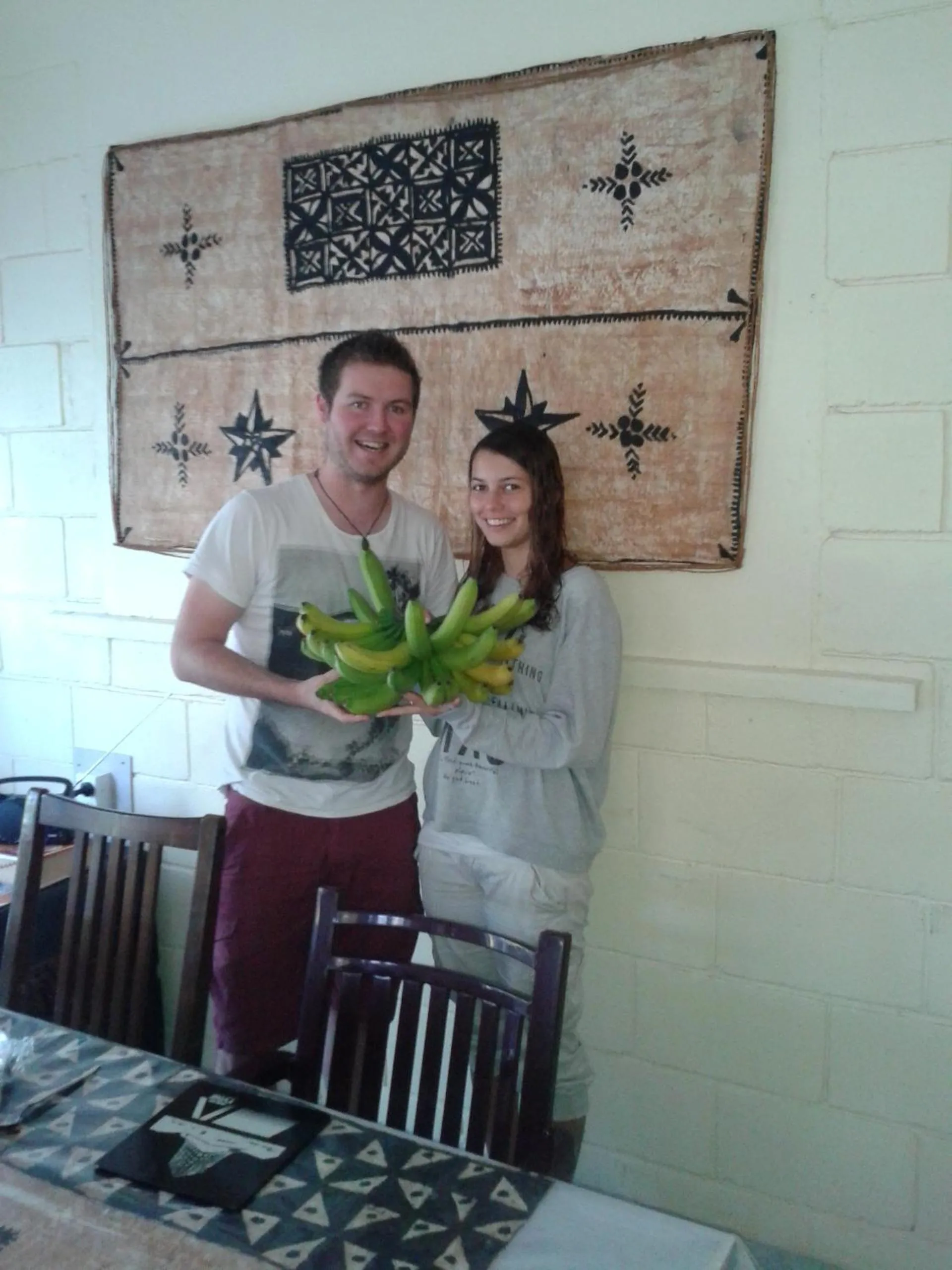 Food in Dayspring Lodge