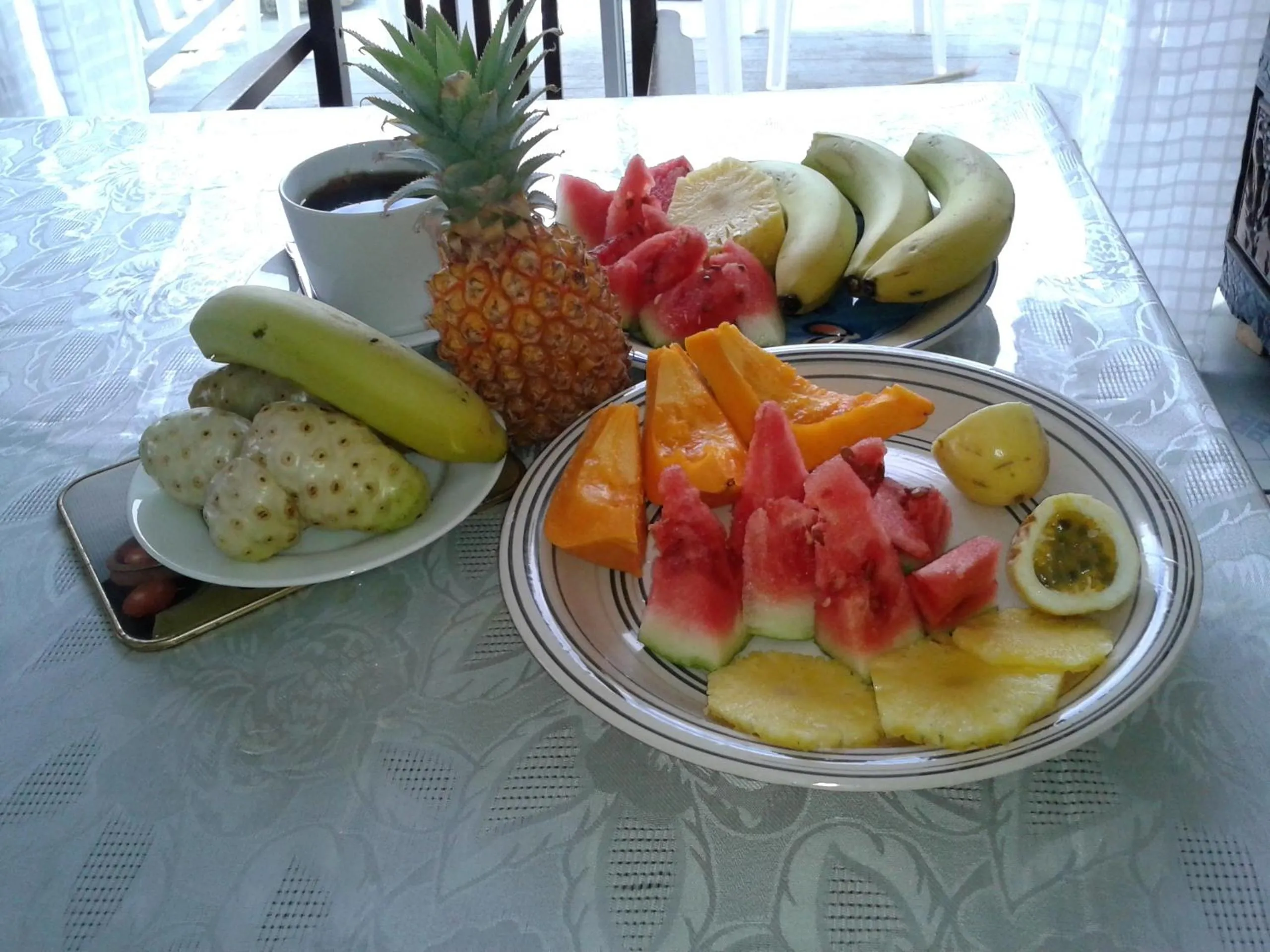 Food in Dayspring Lodge