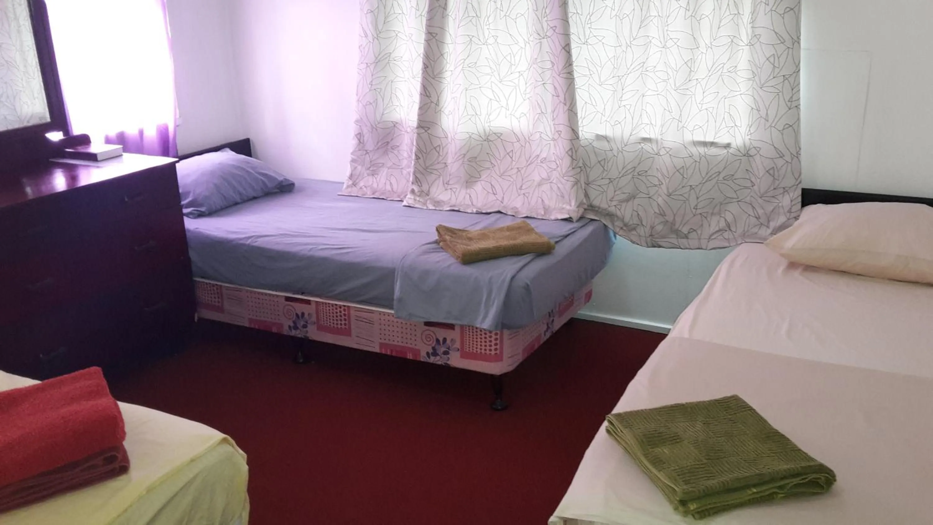 Bed in Dayspring Lodge