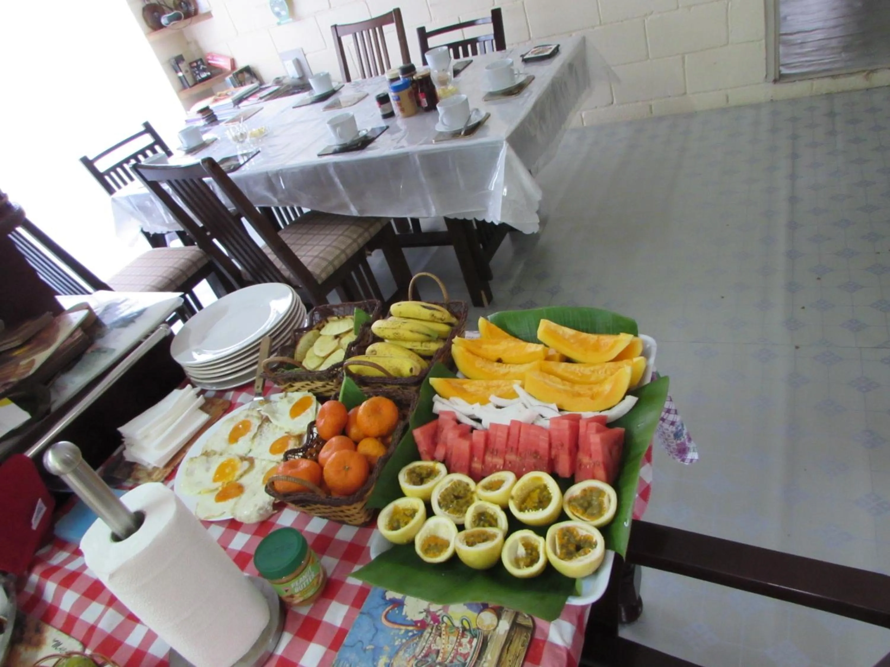 Kitchen or kitchenette in Dayspring Lodge