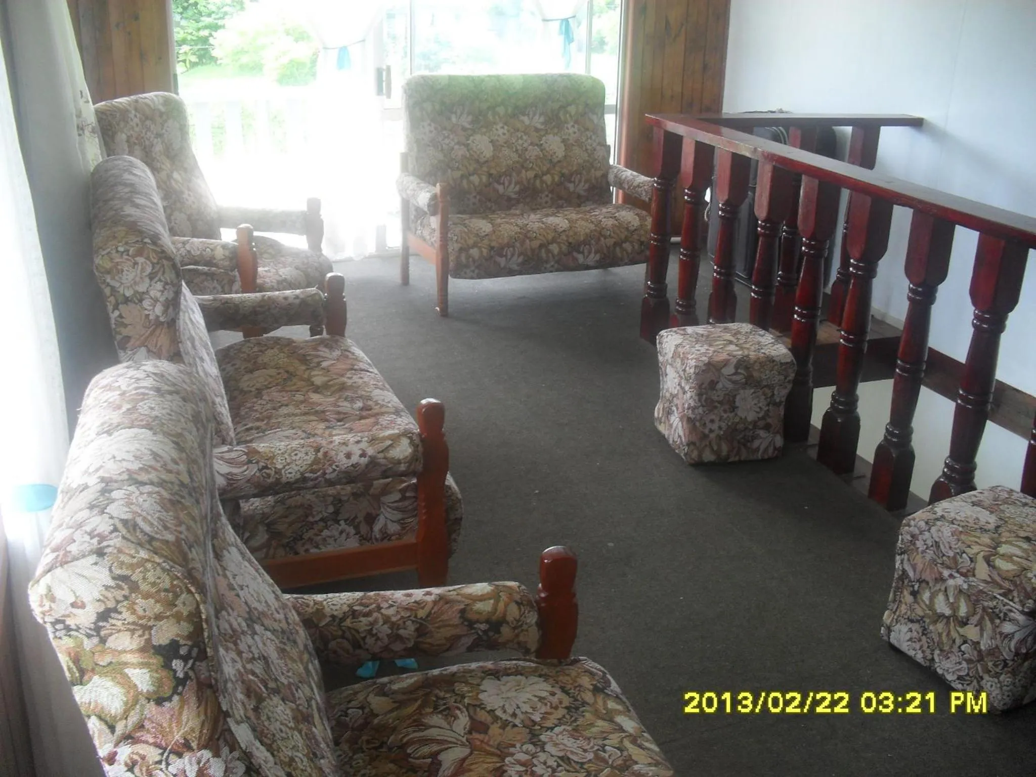 Living room in Dayspring Lodge