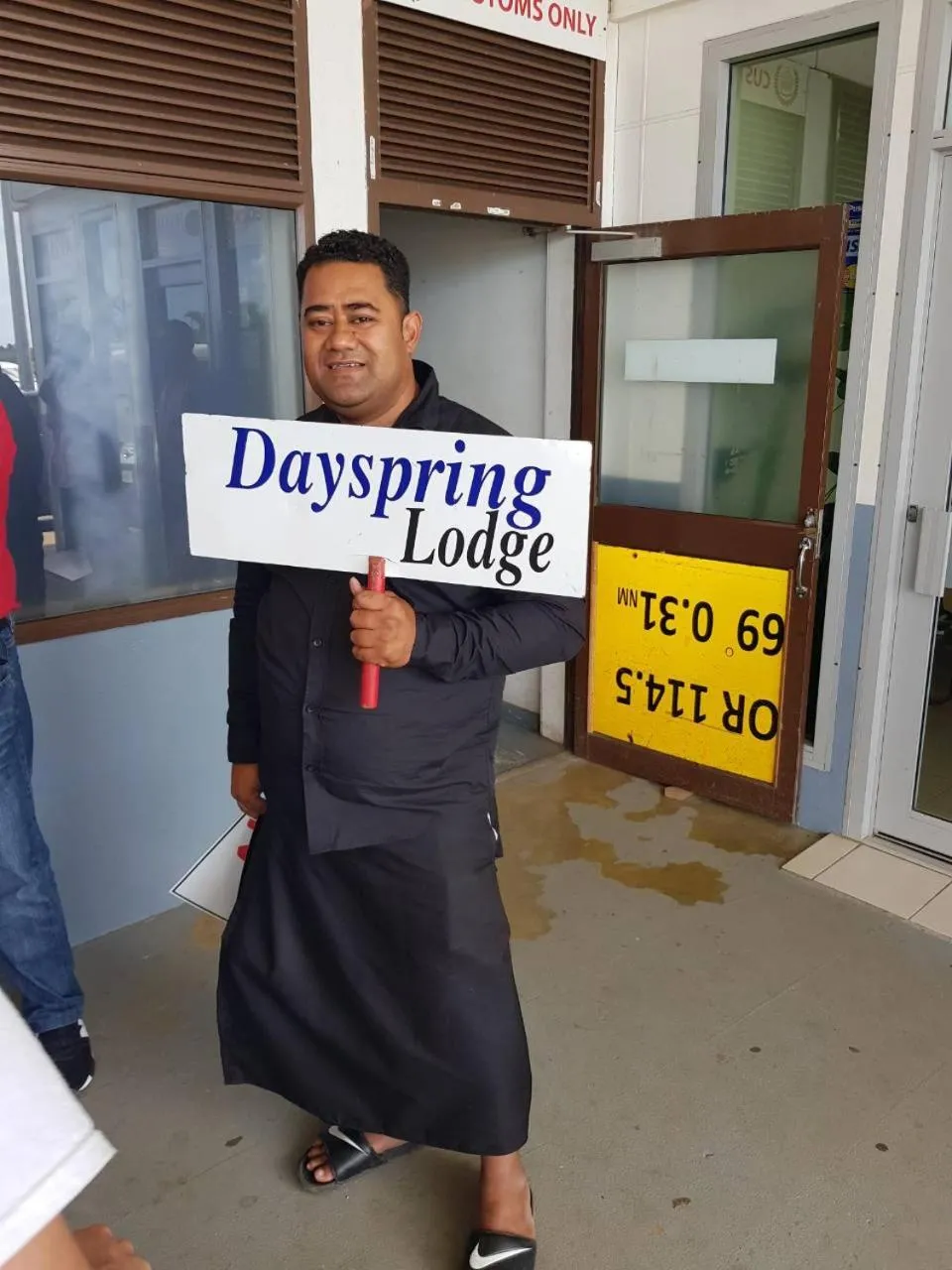 Staff in Dayspring Lodge