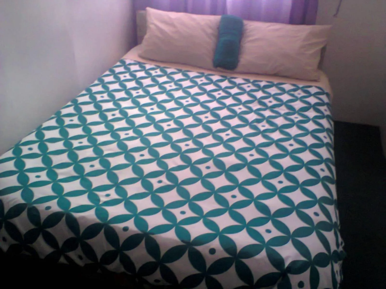 Bed in Dayspring Lodge