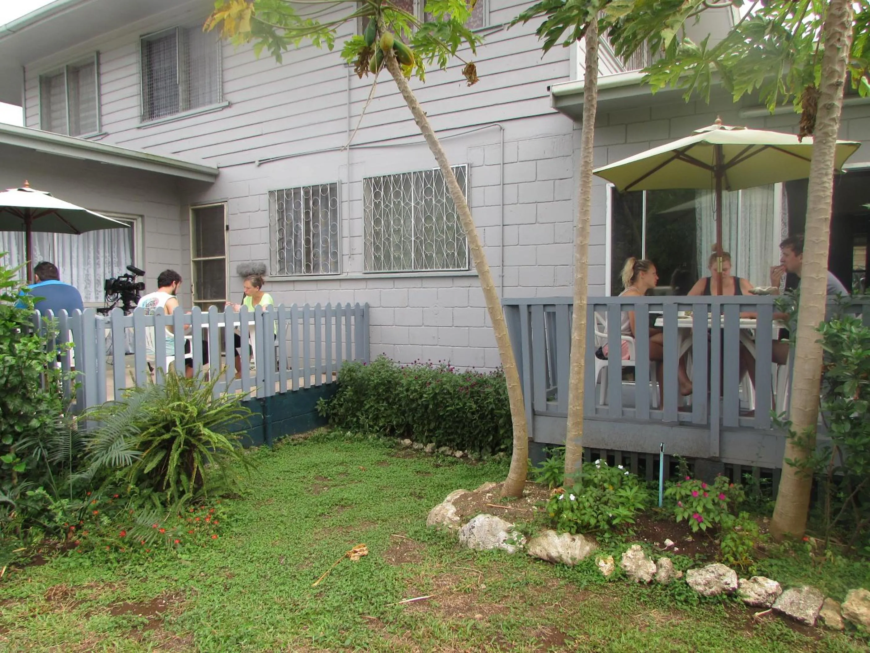Garden in Dayspring Lodge