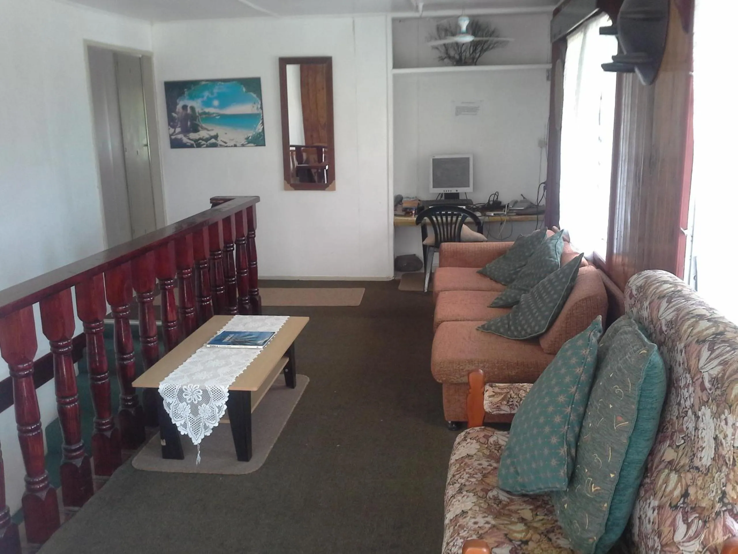 Communal lounge/ TV room in Dayspring Lodge