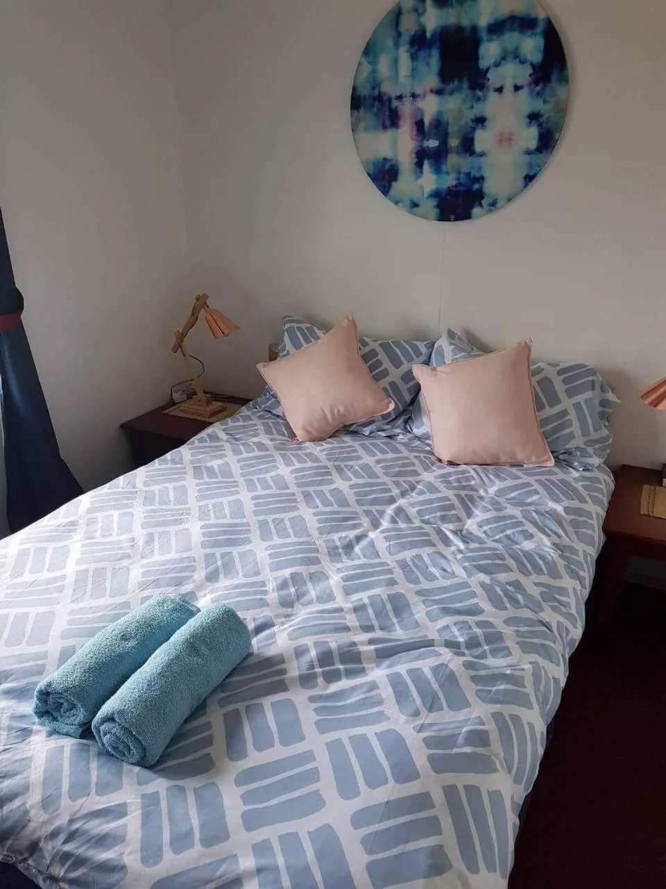 Bed in Dayspring Lodge