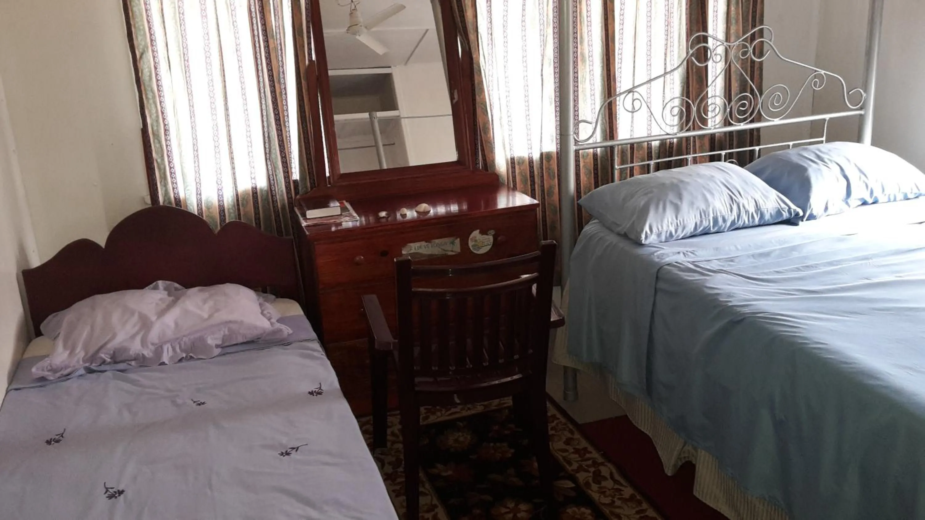 Bed in Dayspring Lodge
