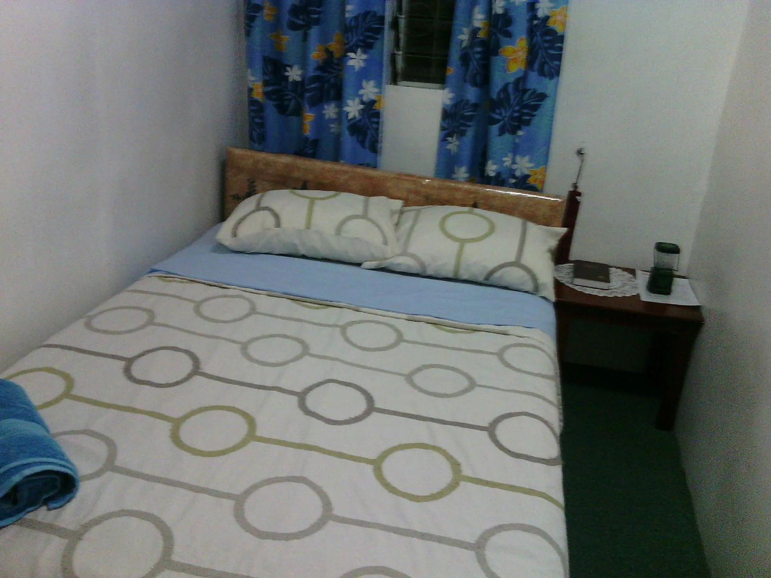 Bed in Dayspring Lodge