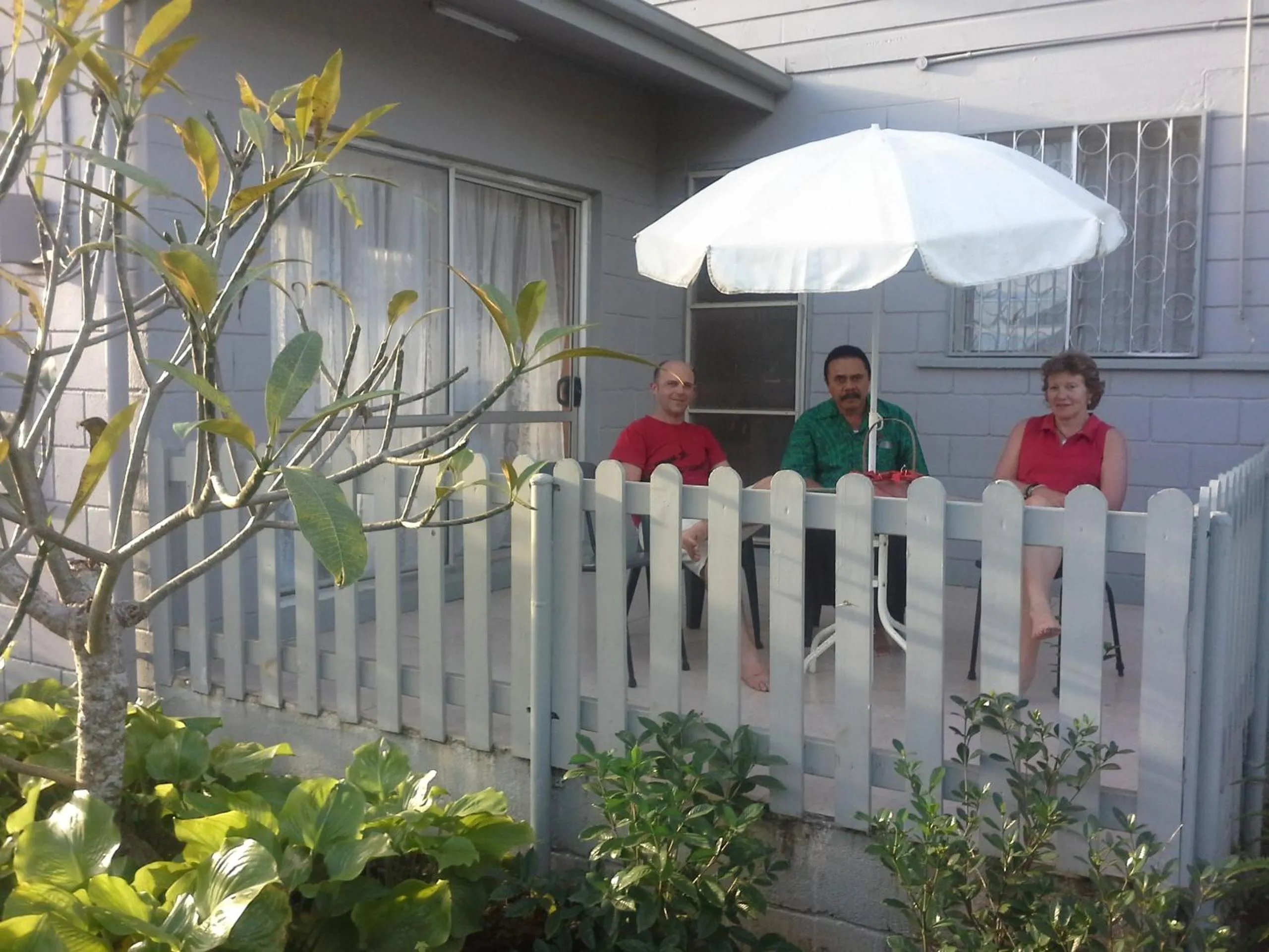 Balcony/Terrace in Dayspring Lodge