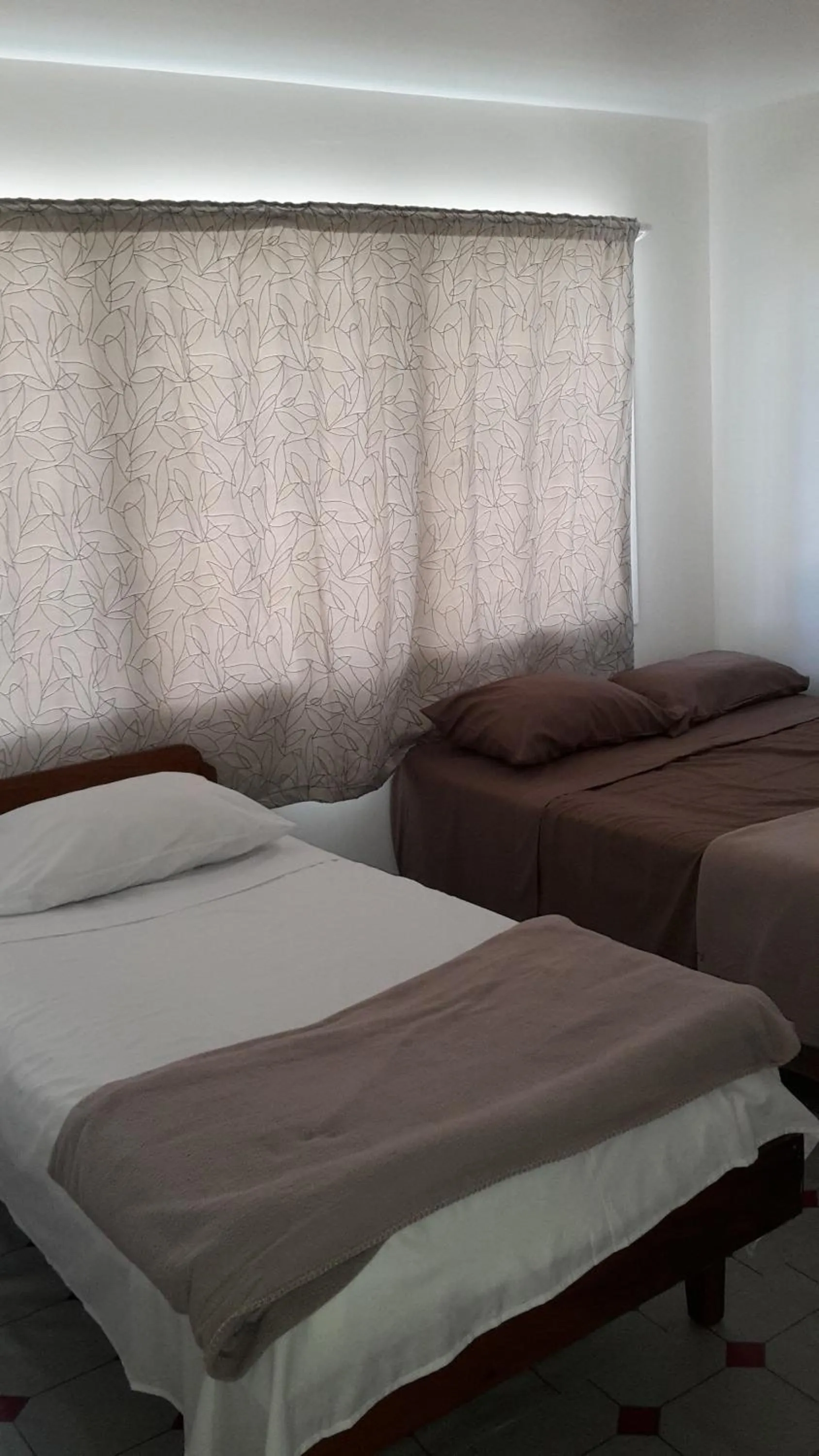 Bed in Dayspring Lodge