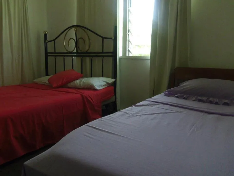 Bed in Dayspring Lodge