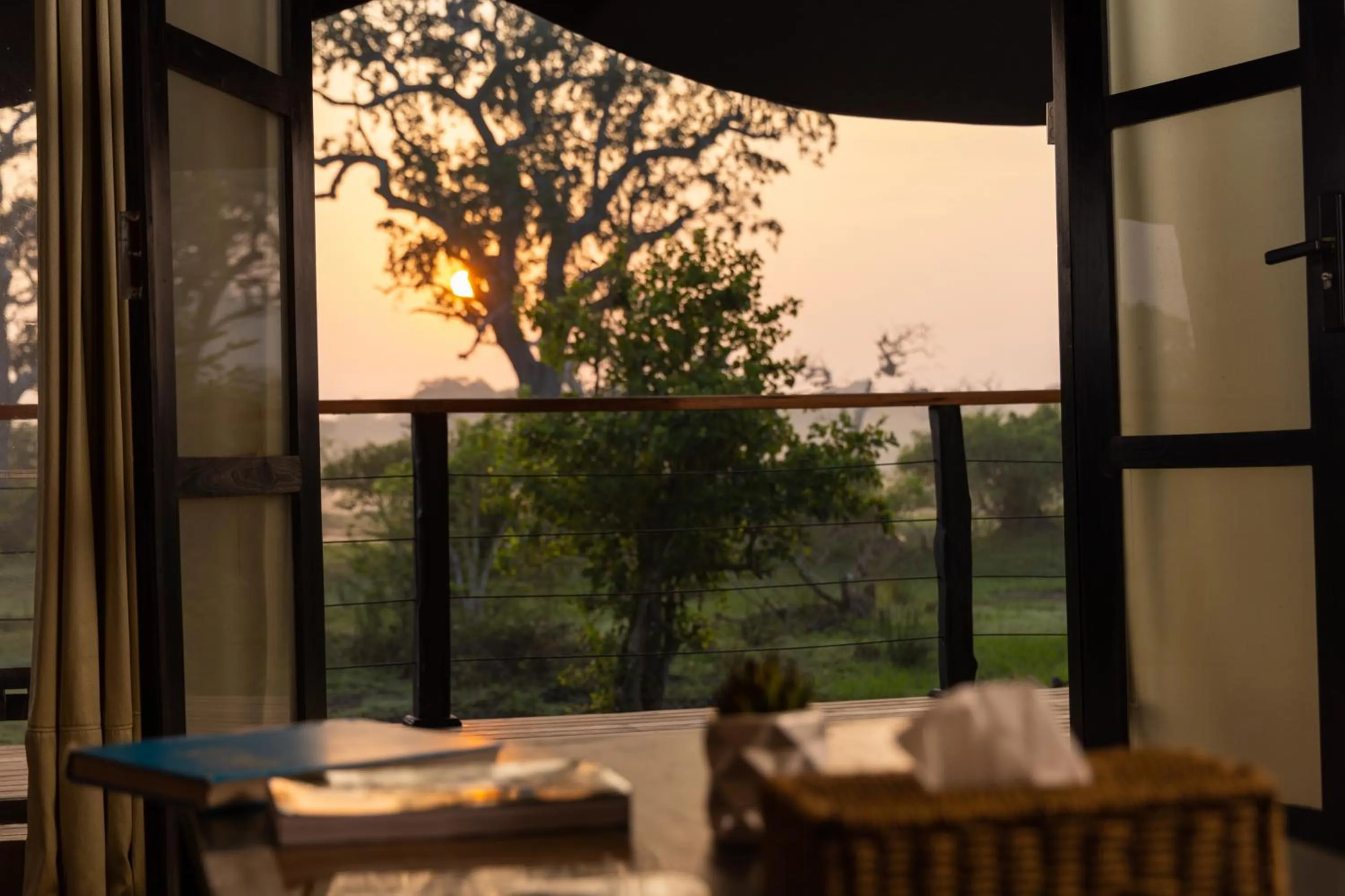 Garden in Leopard Trails Yala