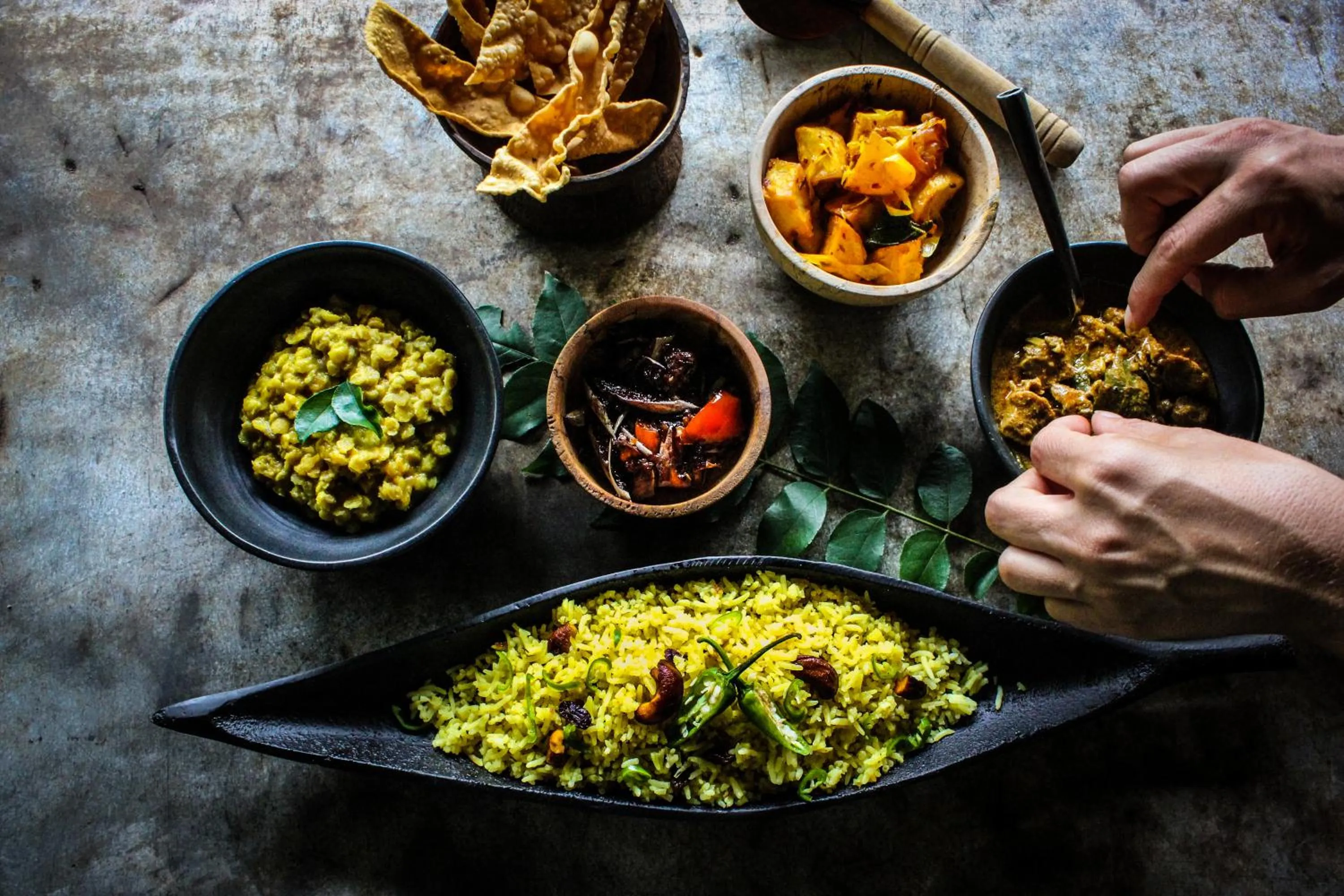 Restaurant/places to eat in Leopard Trails Yala