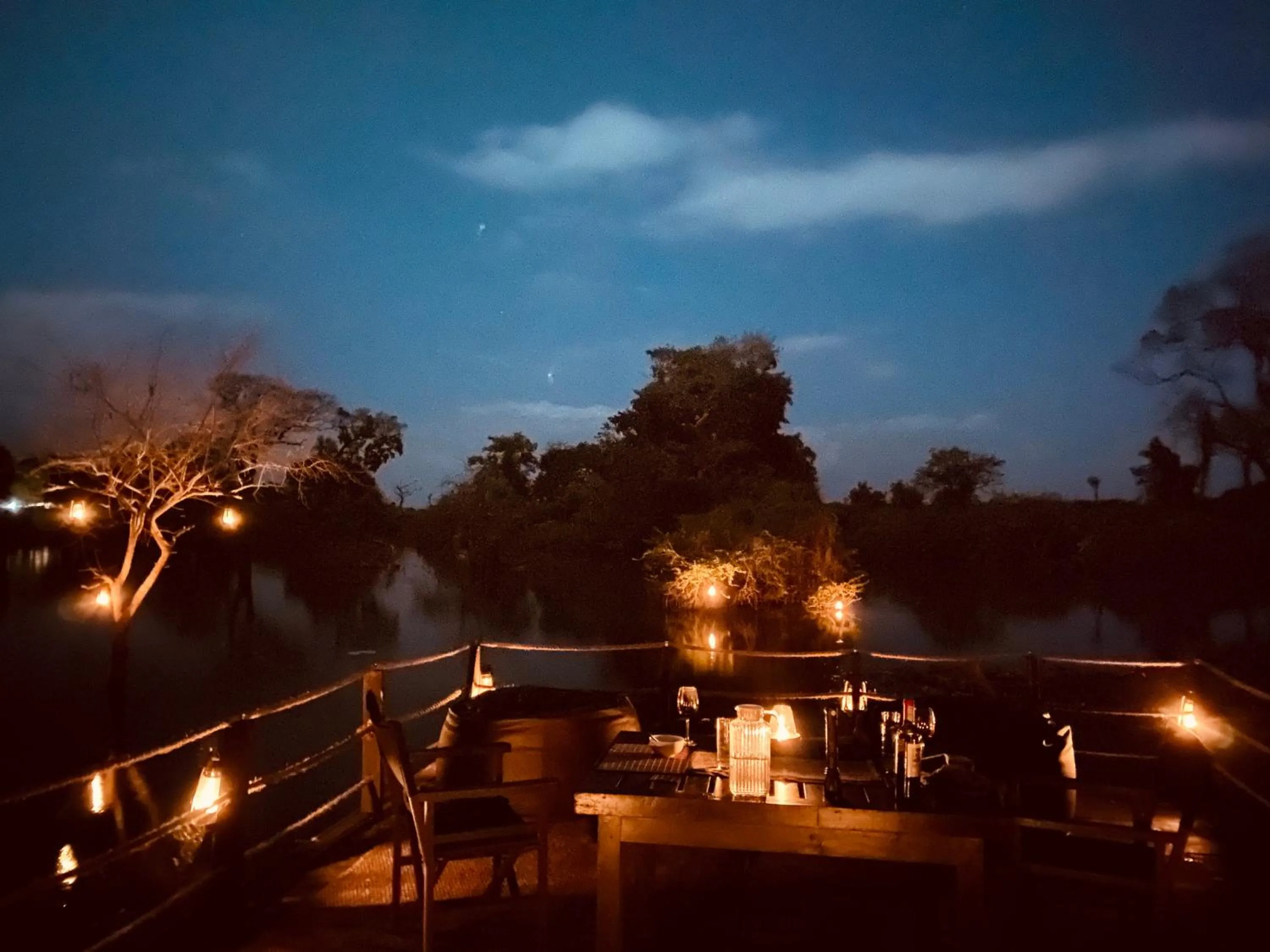 Asian breakfast in Leopard Trails Yala