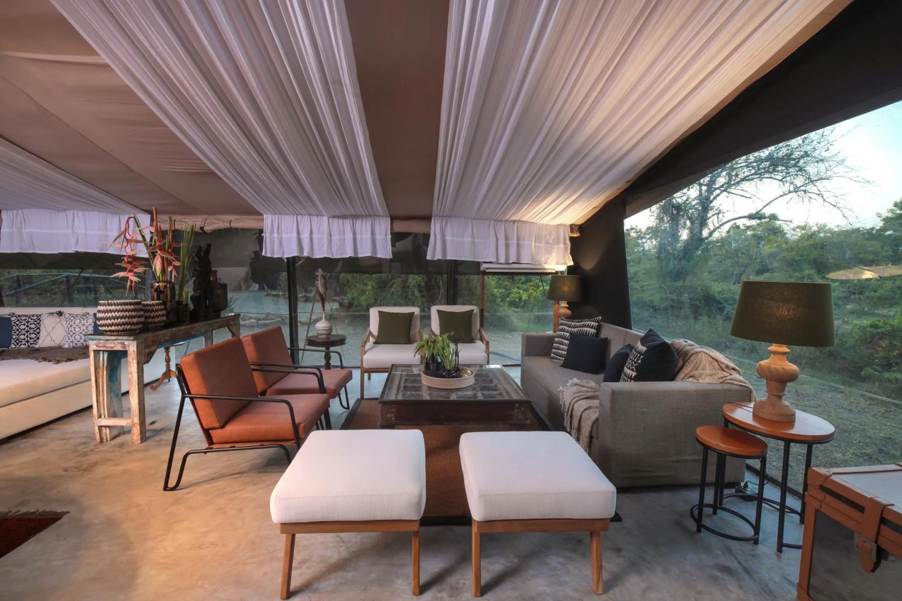 Property building in Leopard Trails Yala