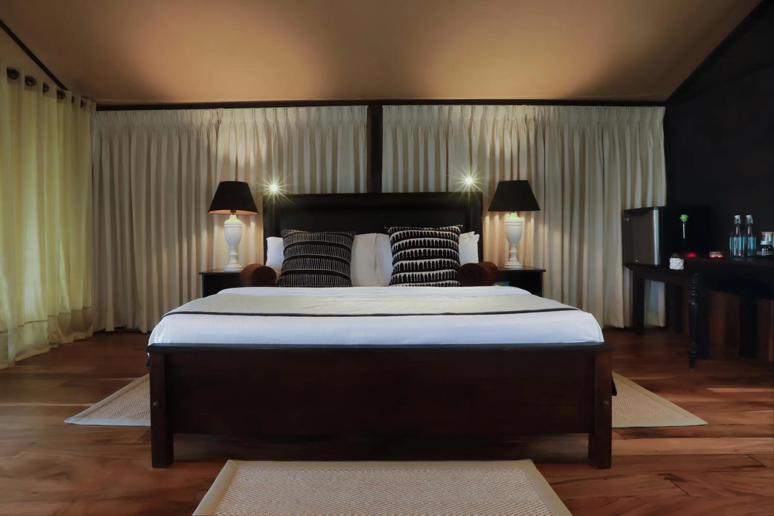 Bedroom, Bed in Leopard Trails Yala