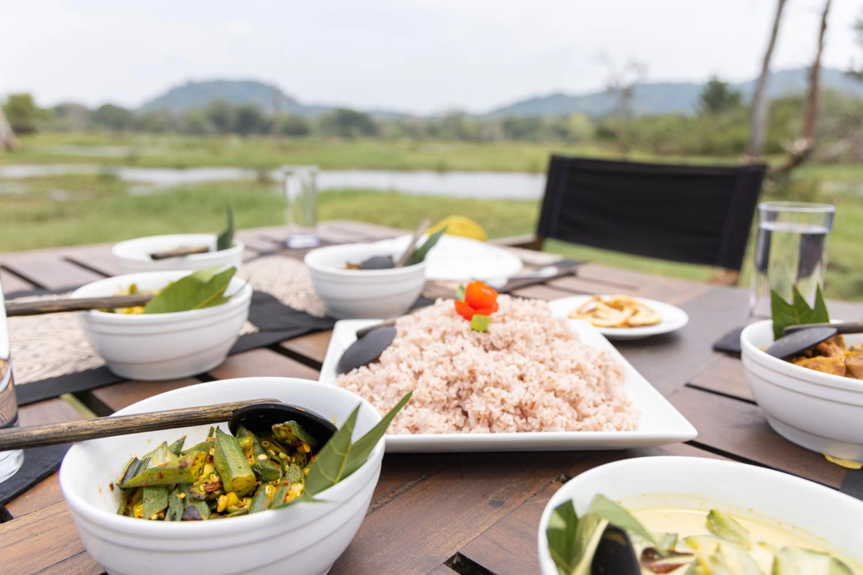 Restaurant/places to eat in Leopard Trails Yala