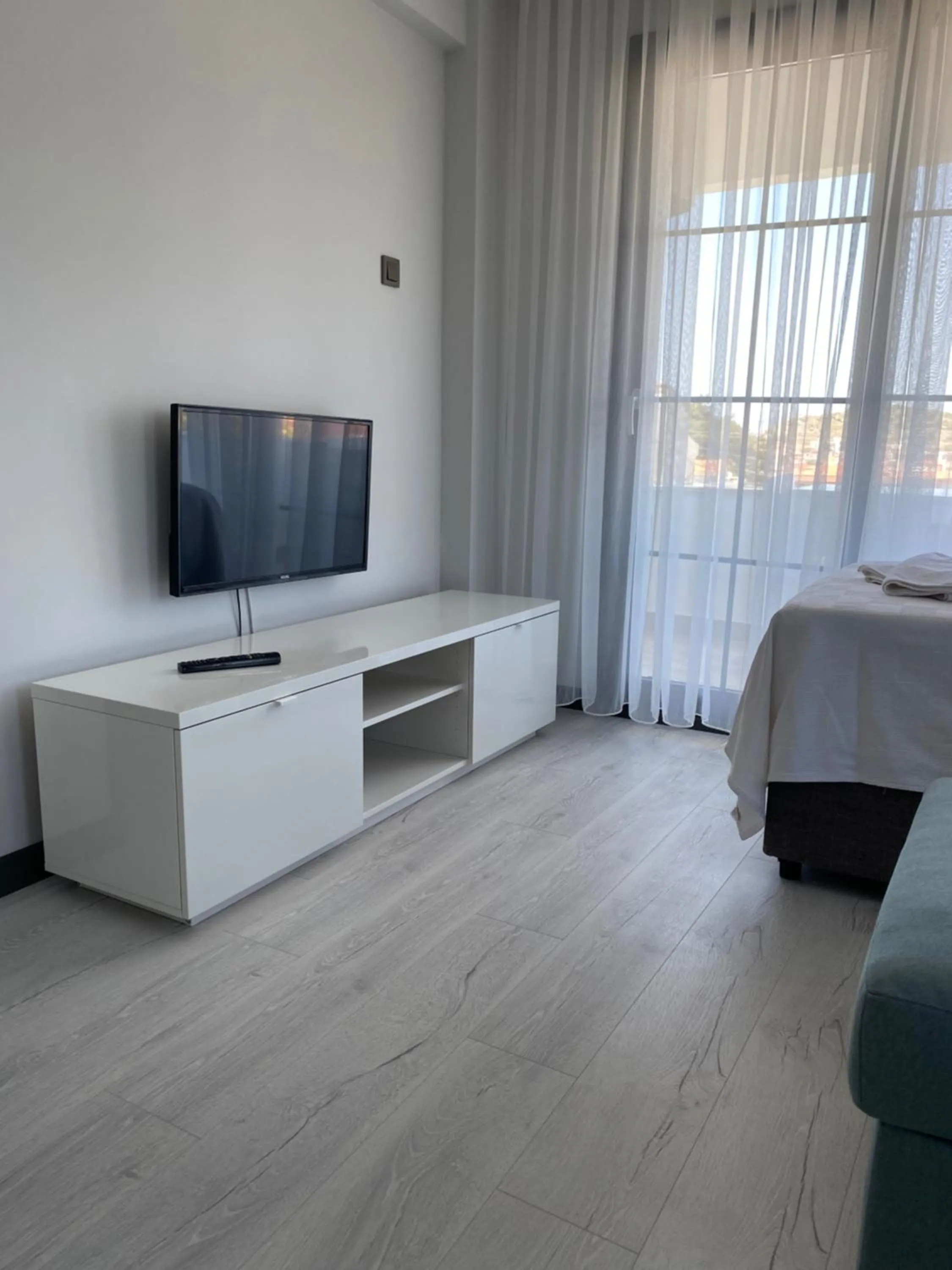 Bed in Cicek Apart Hotel