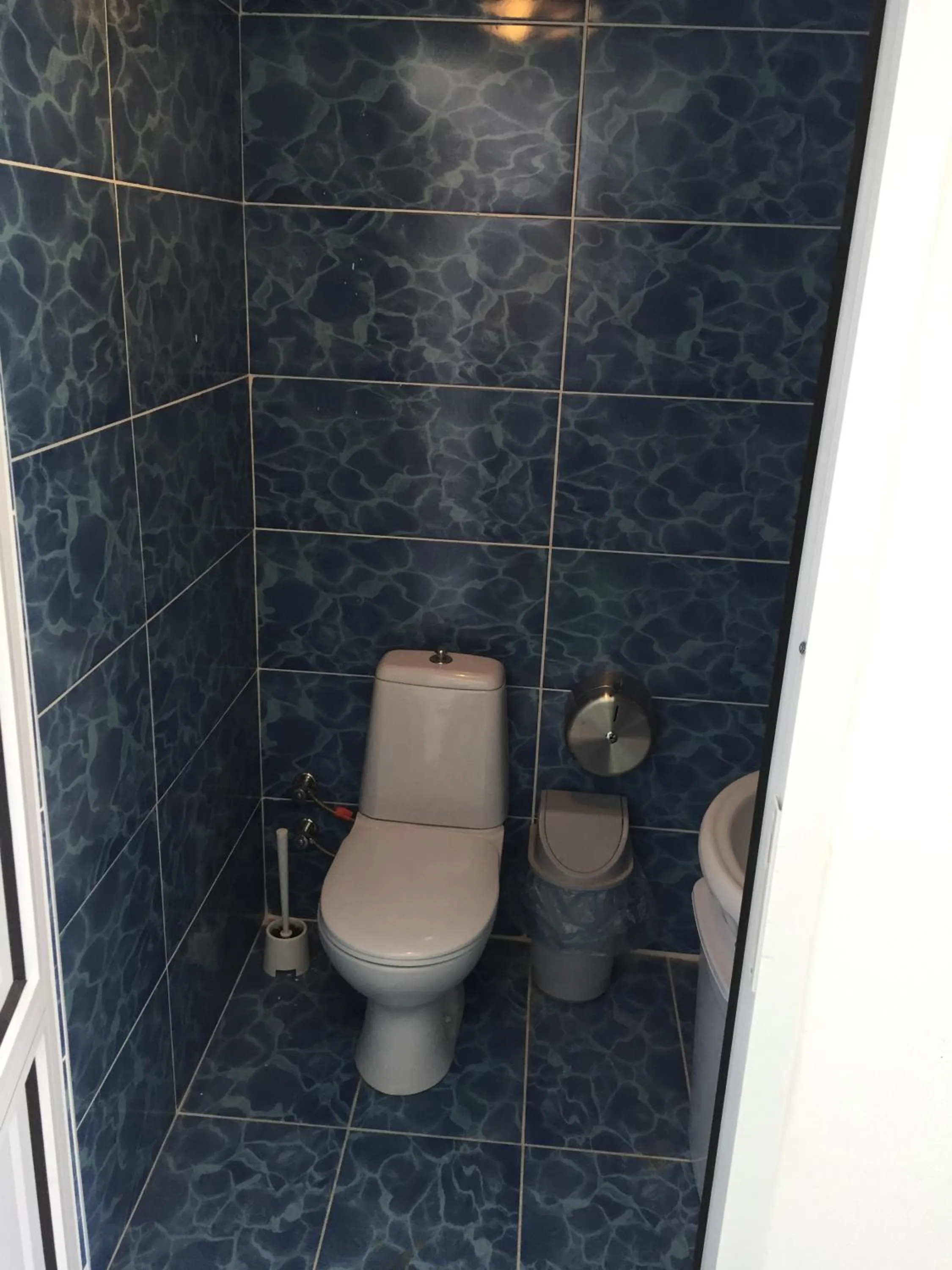 Swimming pool in Cicek Apart Hotel