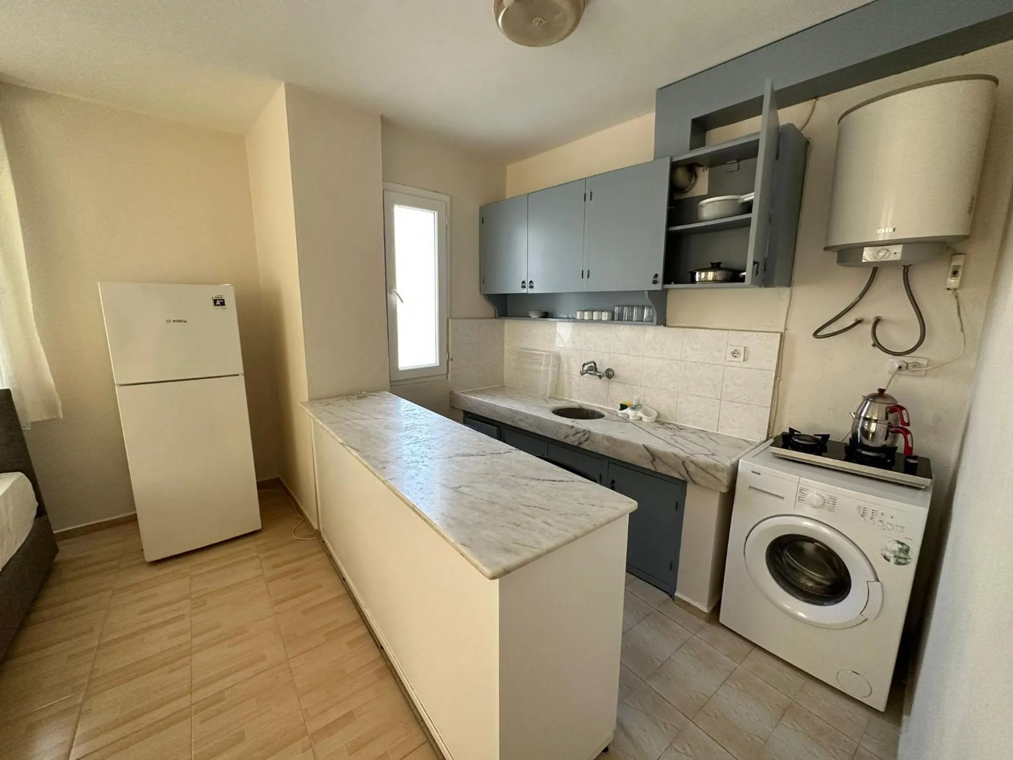 kitchen in Cicek Apart Hotel