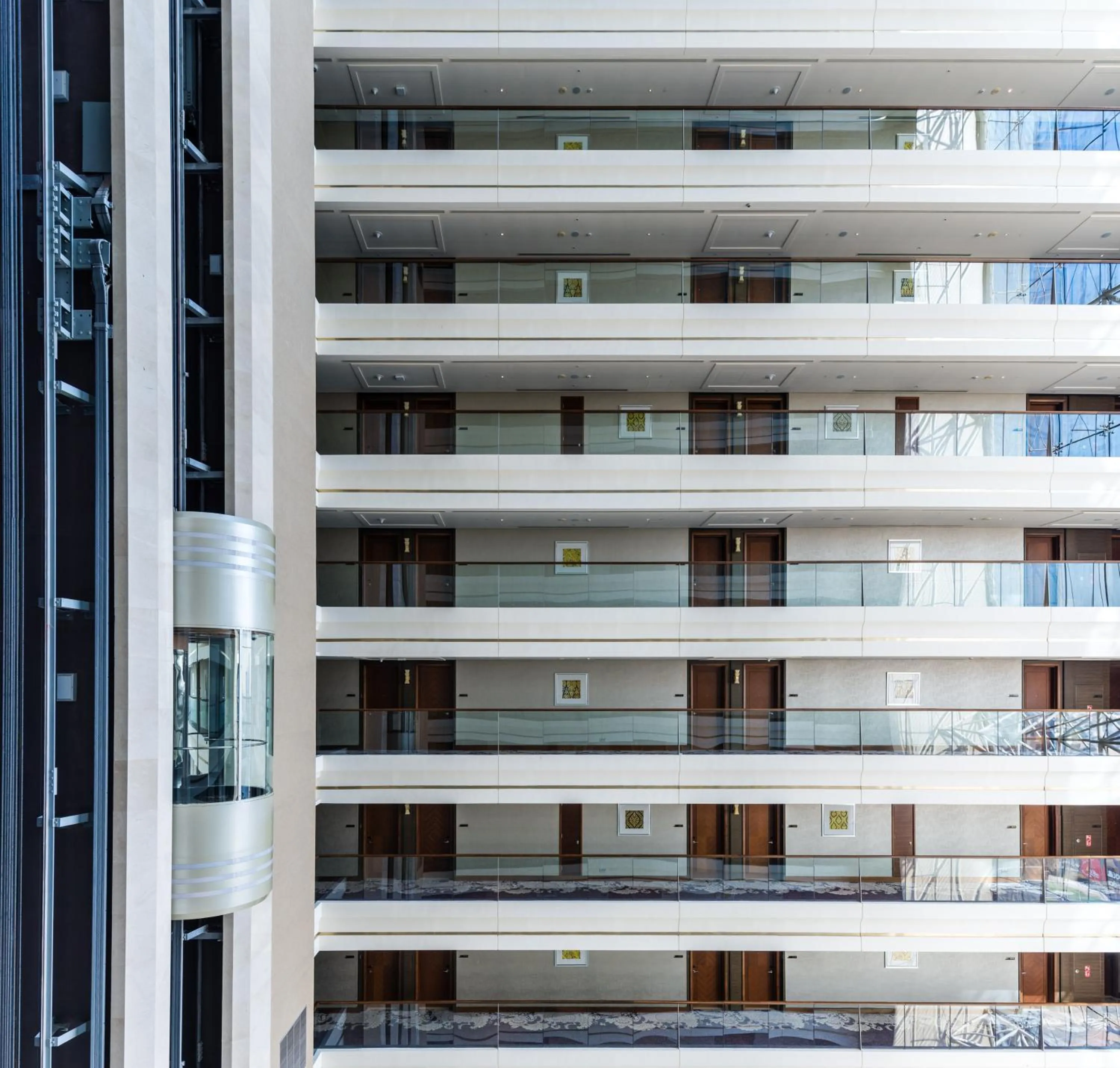 Property building in Dusit Thani Abu Dhabi