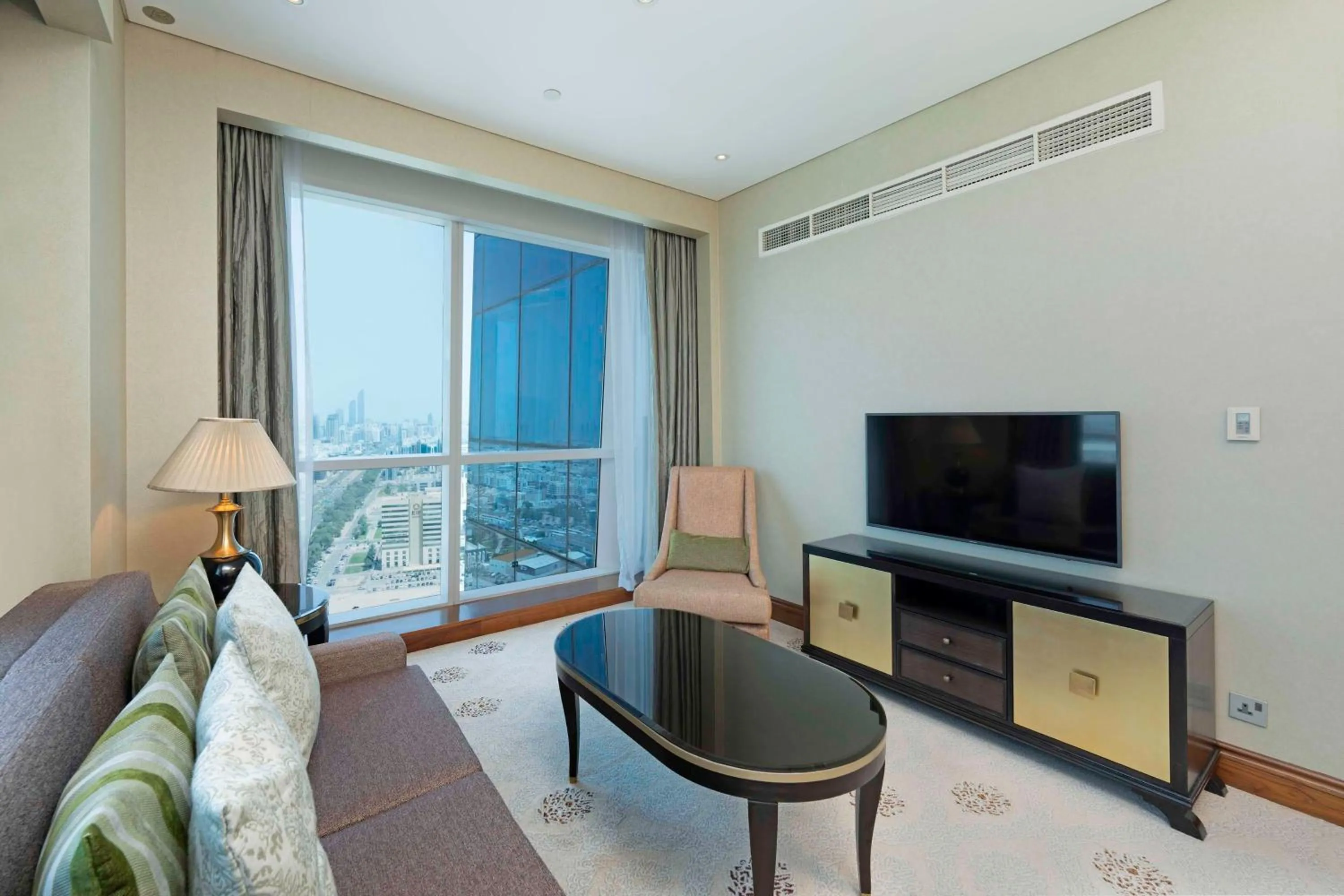 Bedroom in Dusit Thani Abu Dhabi