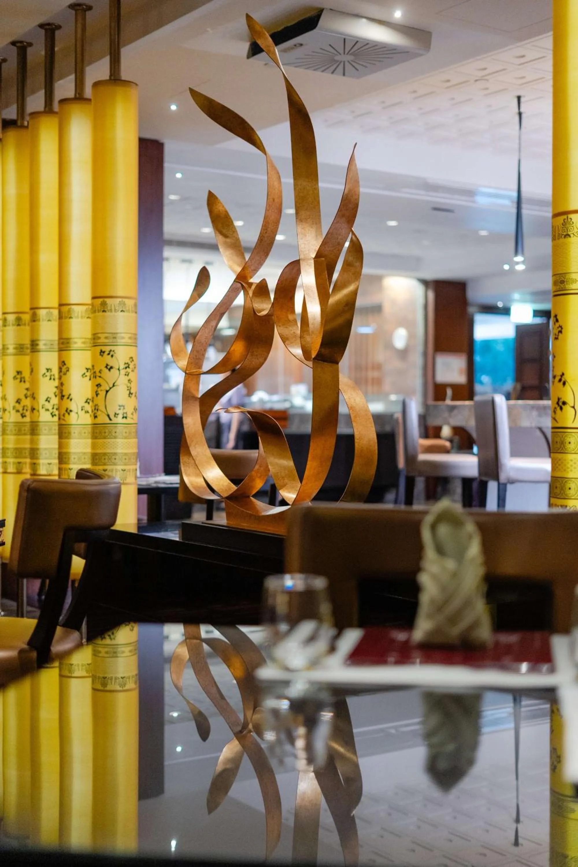 Restaurant/places to eat in Dusit Thani Abu Dhabi
