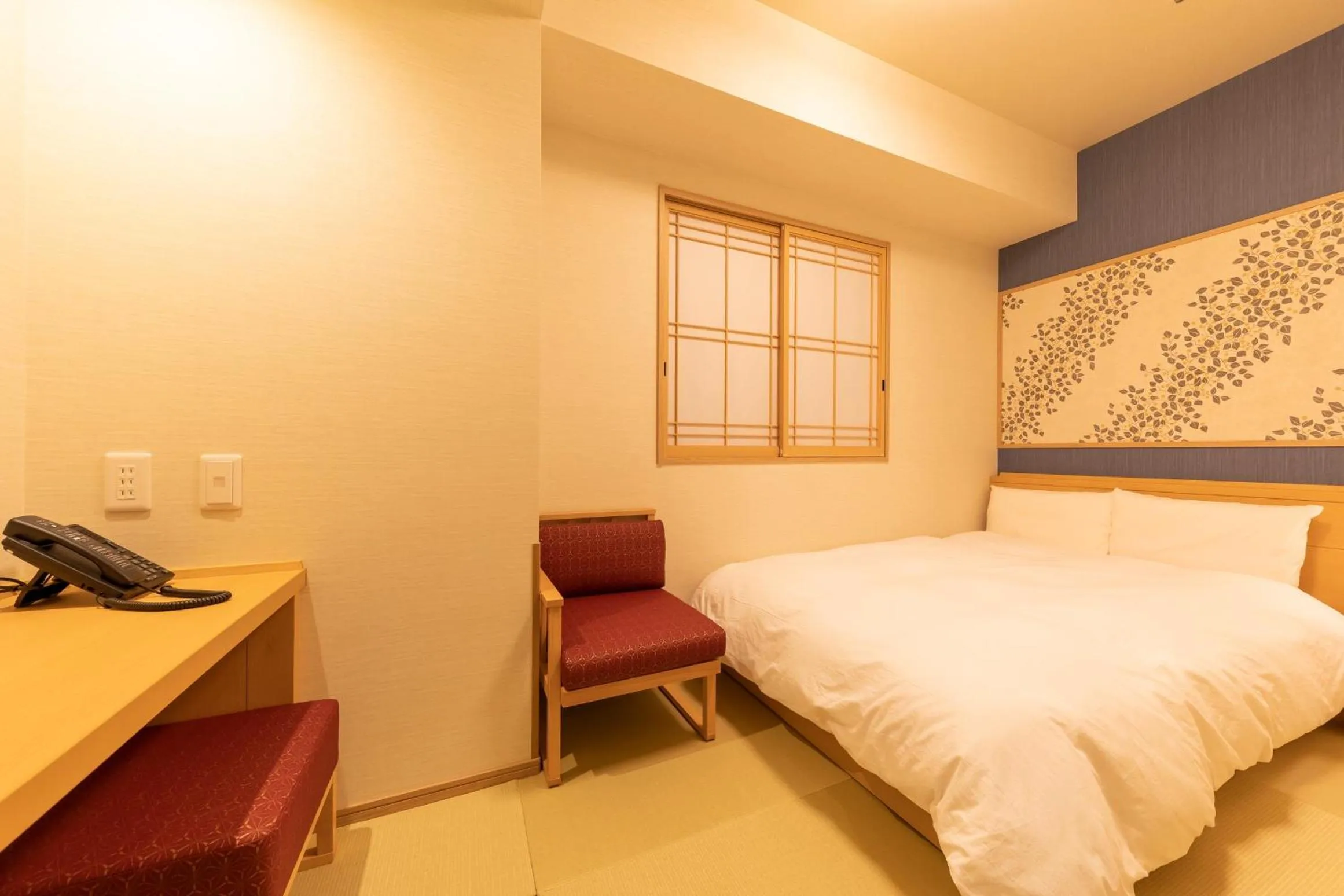 Bed in Onyado Nono Asakusa Natural Hot Spring