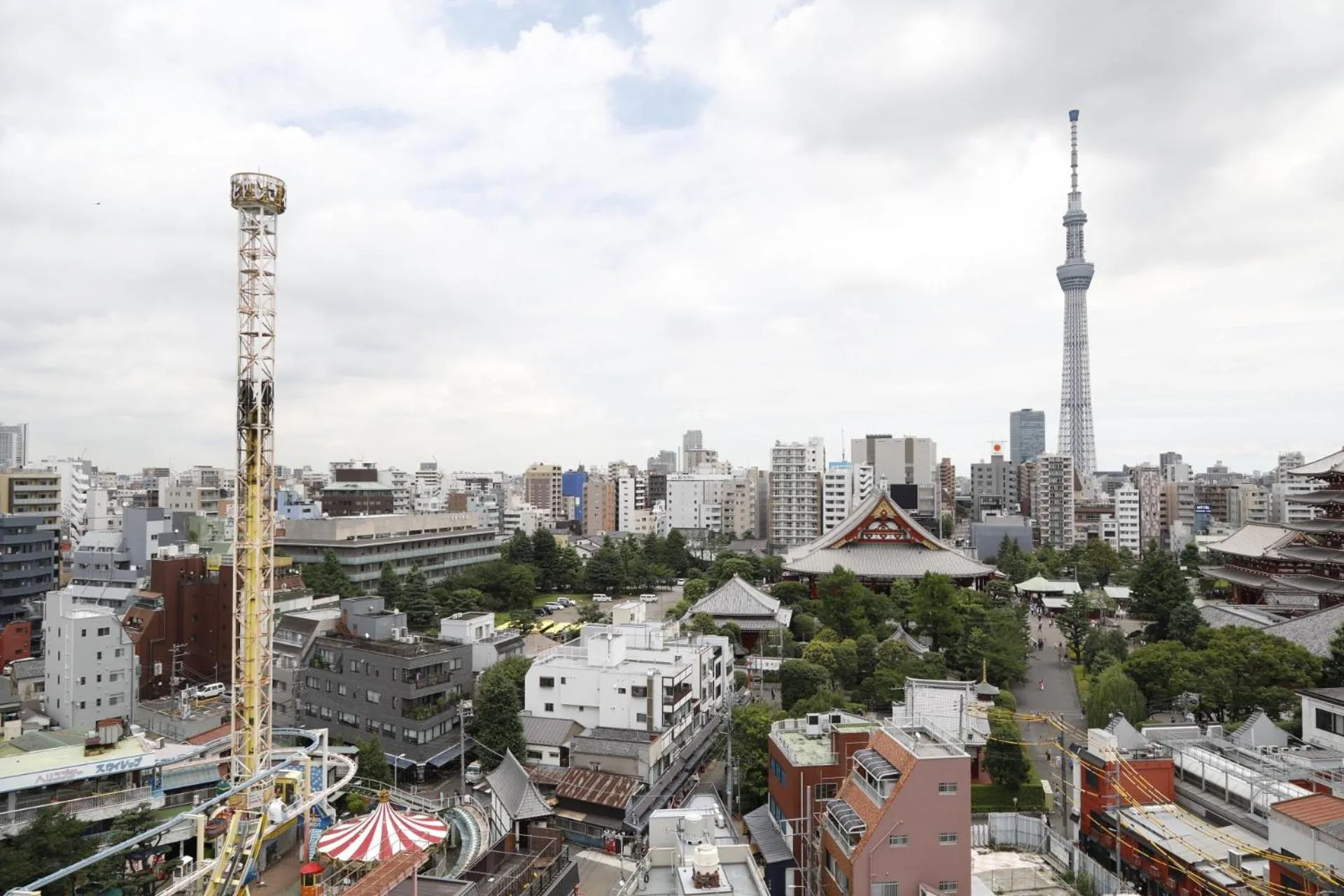 City view in Onyado Nono Asakusa Natural Hot Spring