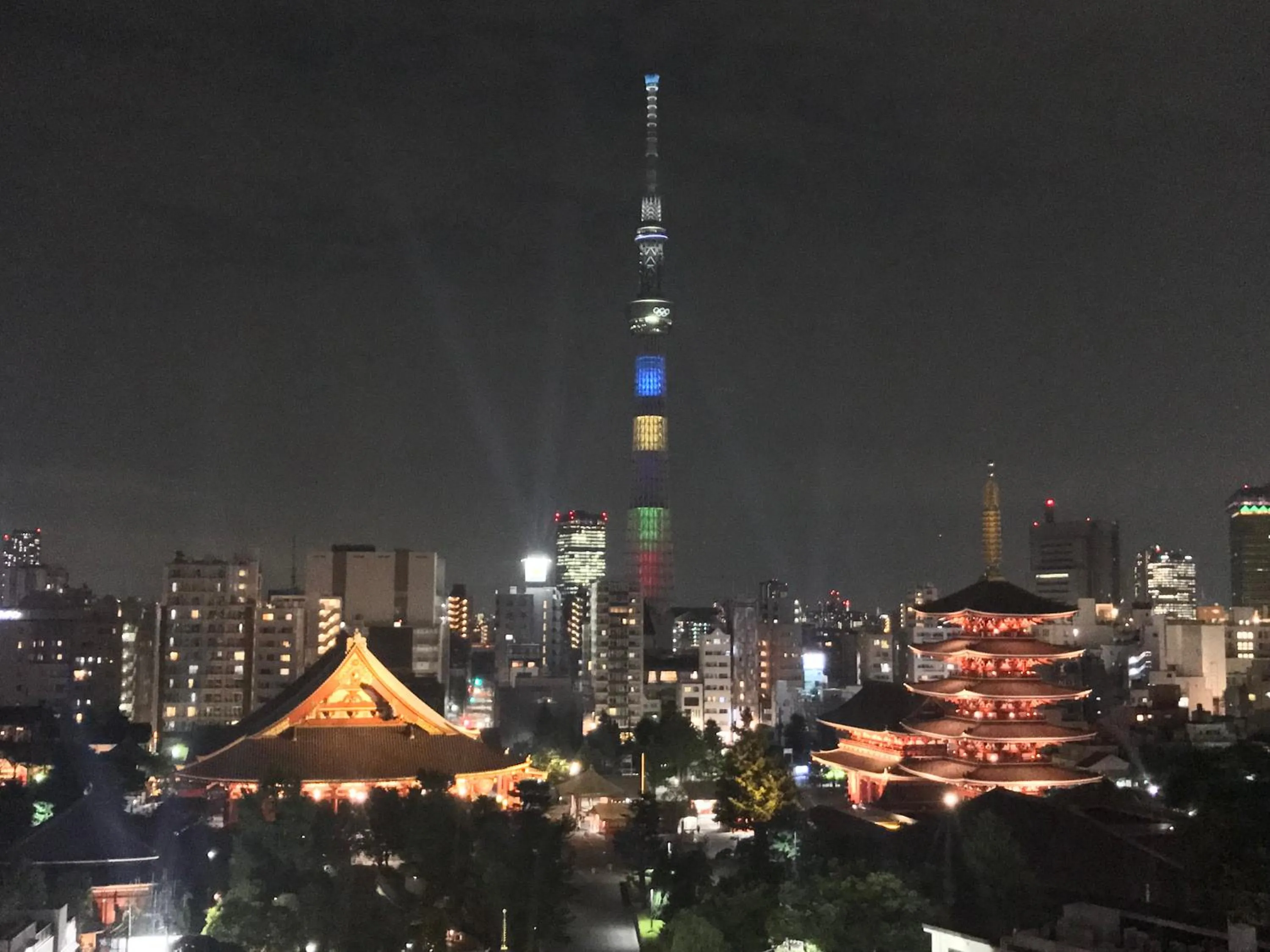 Nearby landmark in Onyado Nono Asakusa Natural Hot Spring