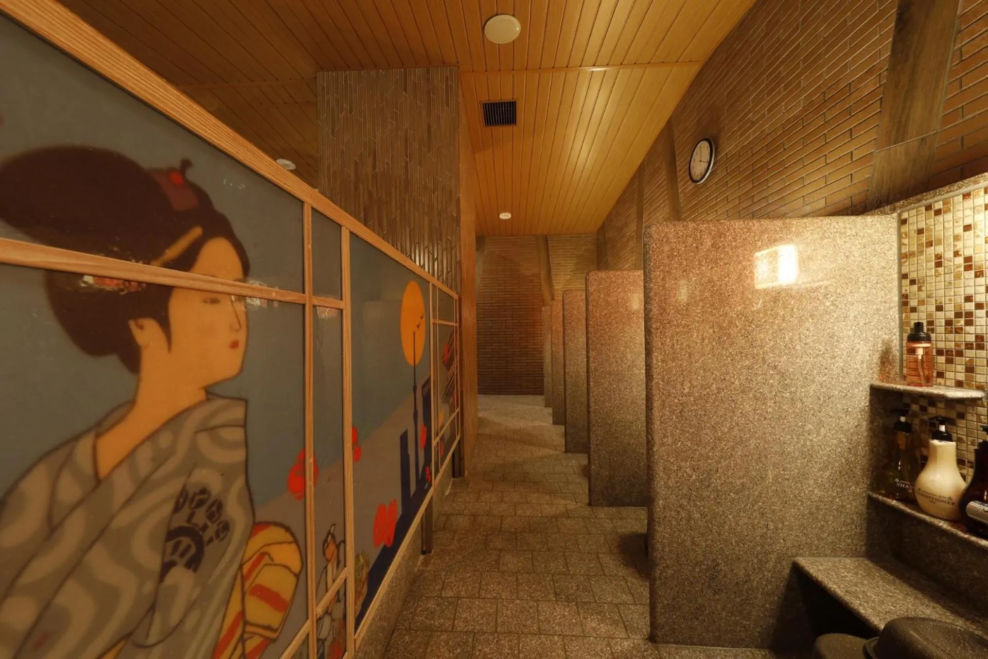 Hot Spring Bath in Onyado Nono Asakusa Natural Hot Spring