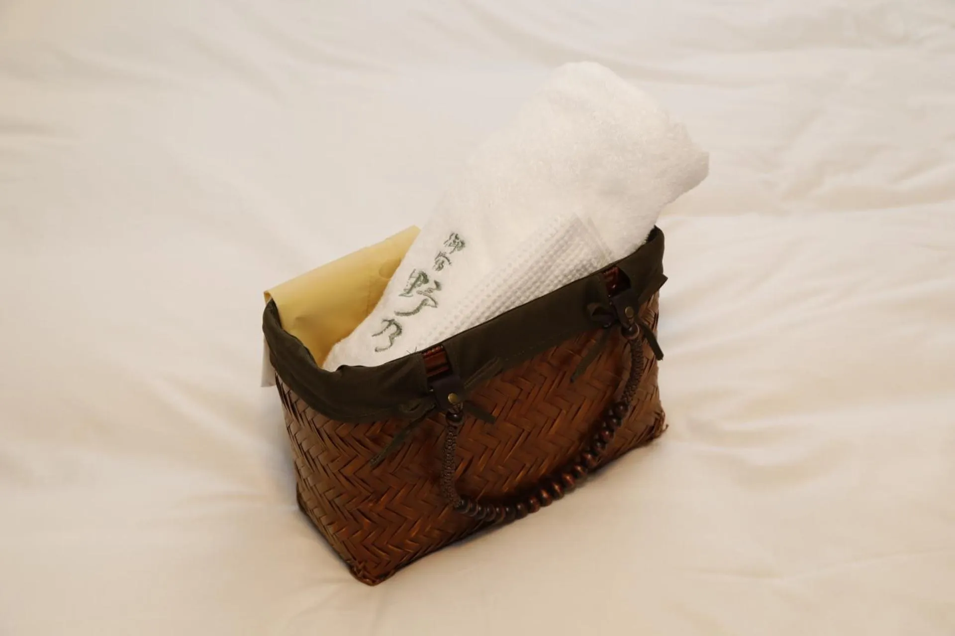 Decorative detail in Onyado Nono Asakusa Natural Hot Spring