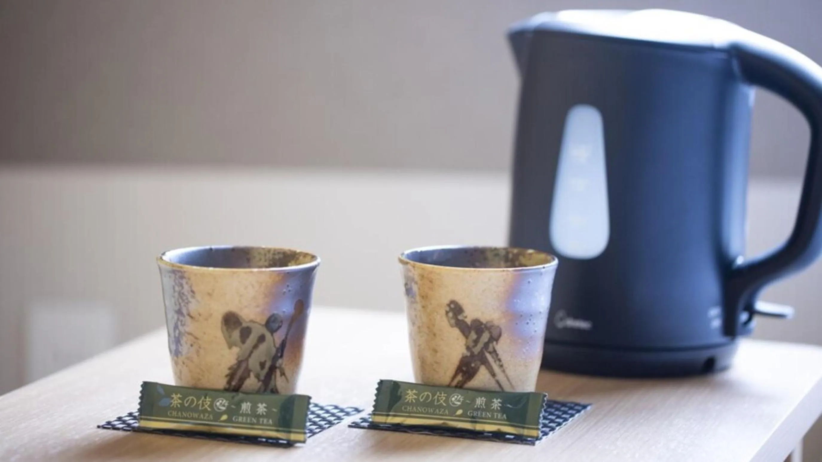 Coffee/tea facilities in Onyado Nono Asakusa Natural Hot Spring
