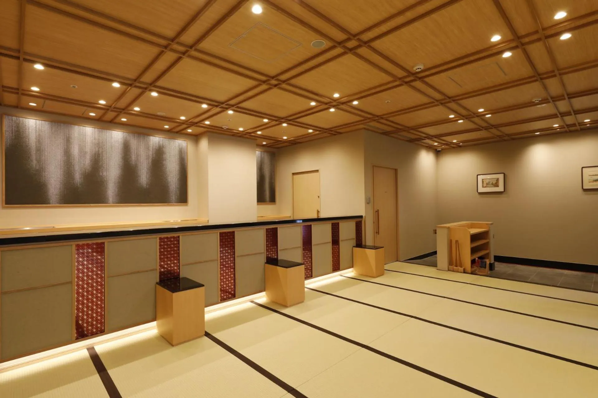 Lobby or reception in Onyado Nono Asakusa Natural Hot Spring