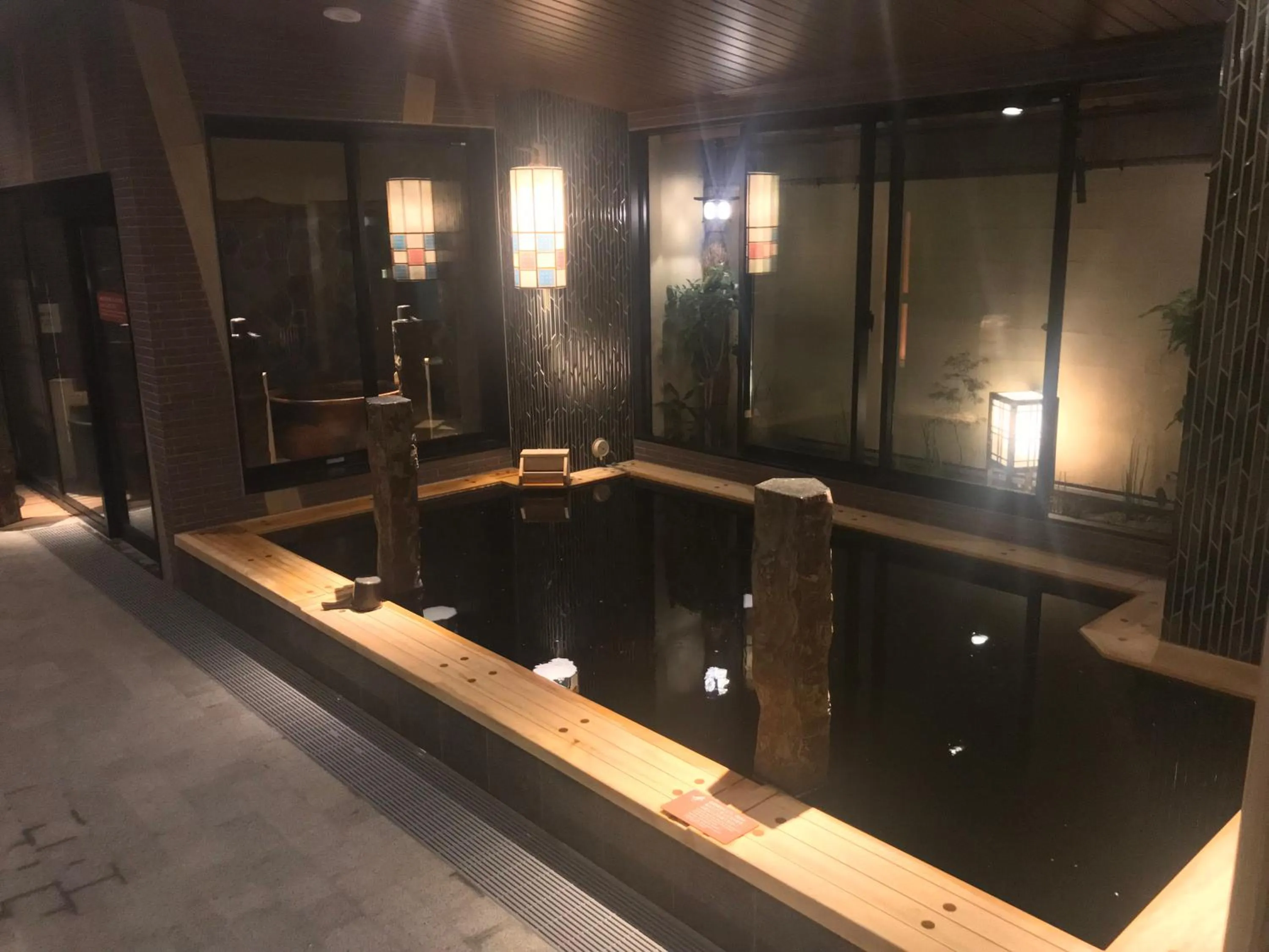Hot Spring Bath in Onyado Nono Asakusa Natural Hot Spring